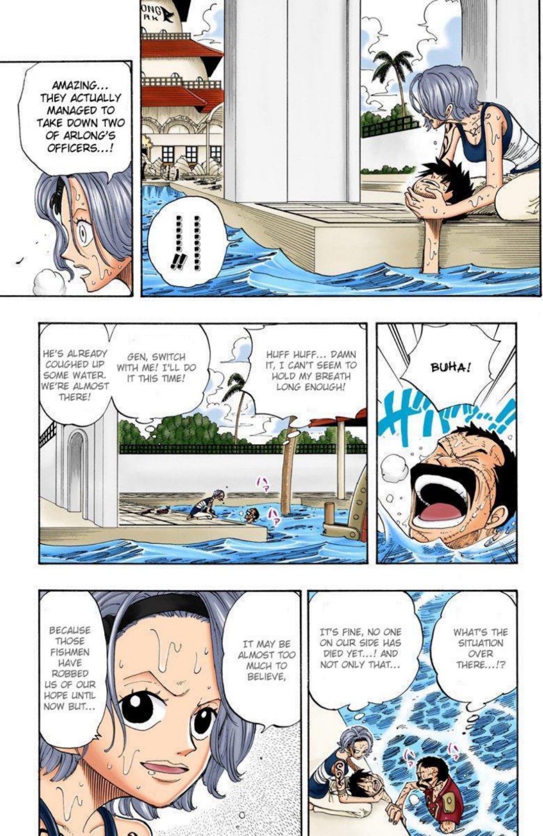 One Piece Volume 10 Page 100