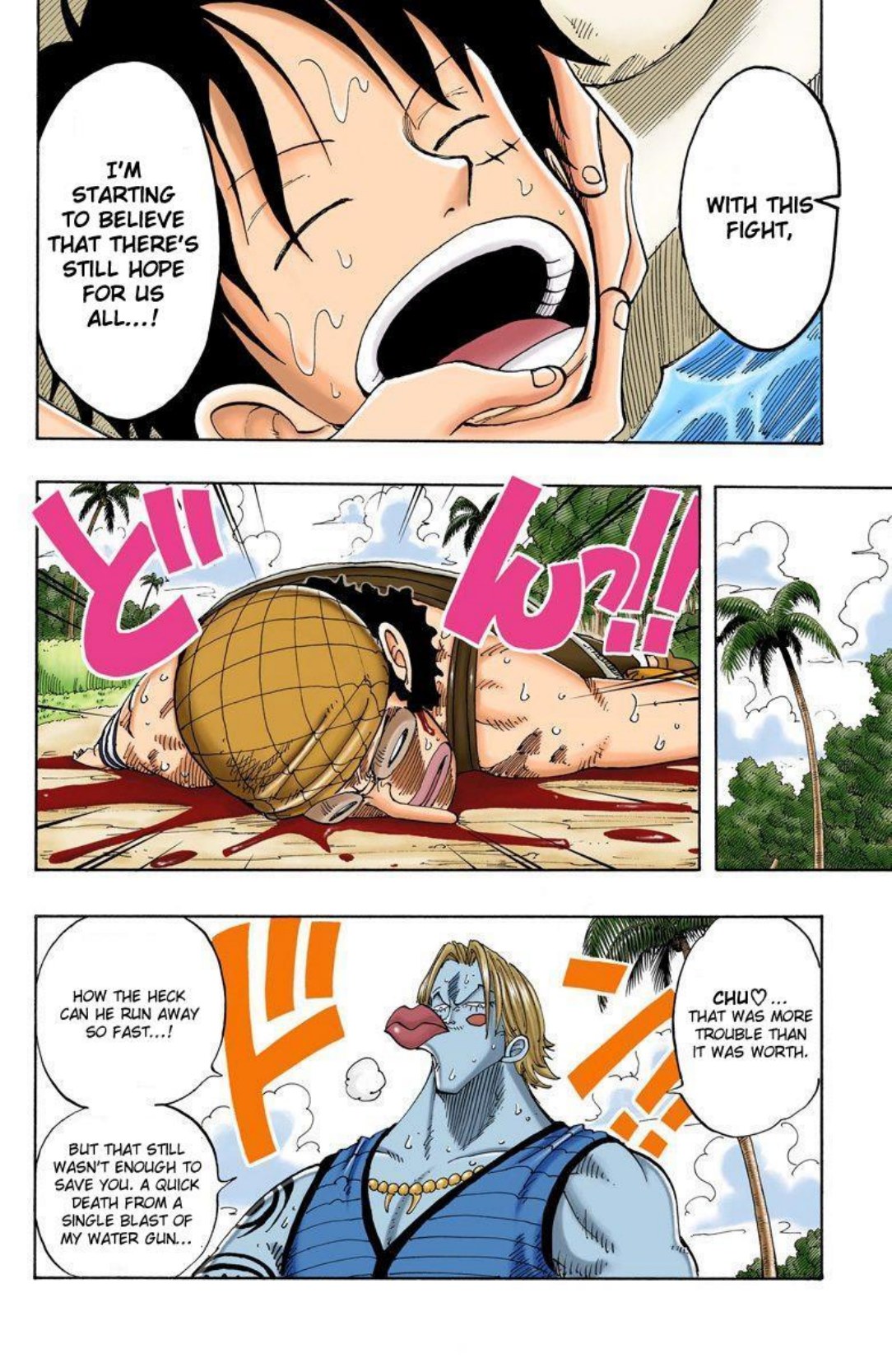 One Piece Volume 10 Page 101