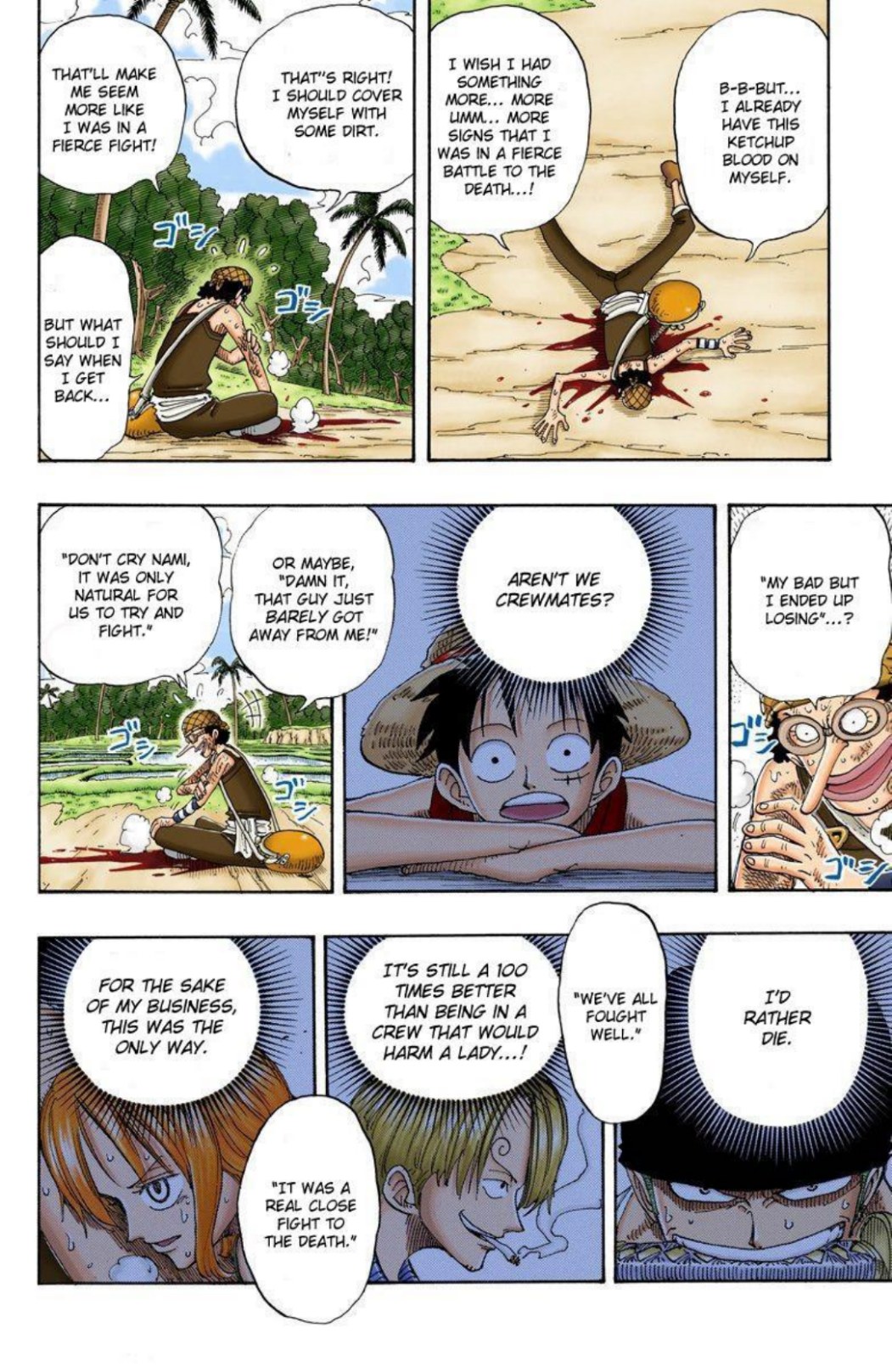 One Piece Volume 10 Page 103
