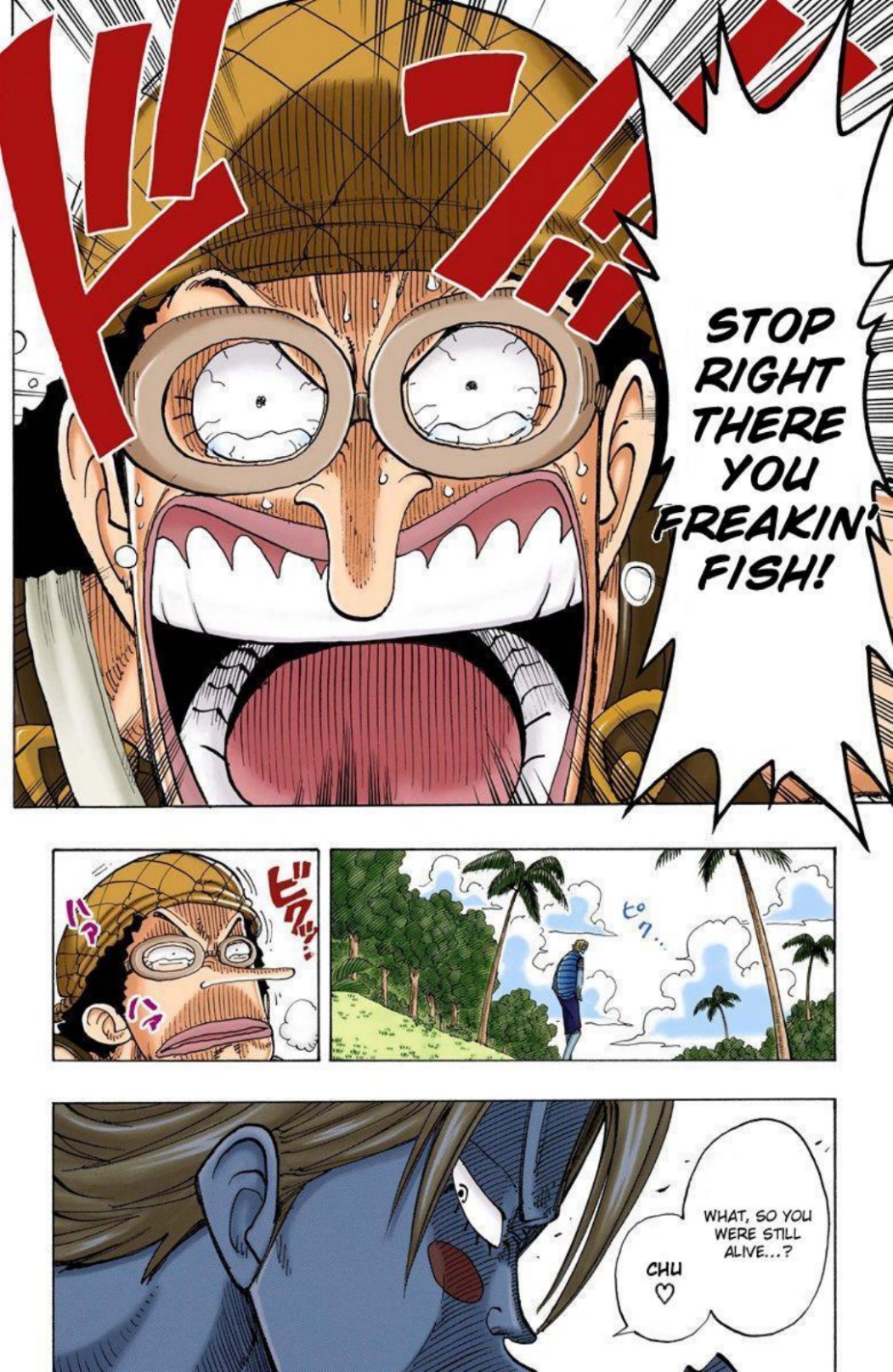 One Piece Volume 10 Page 105