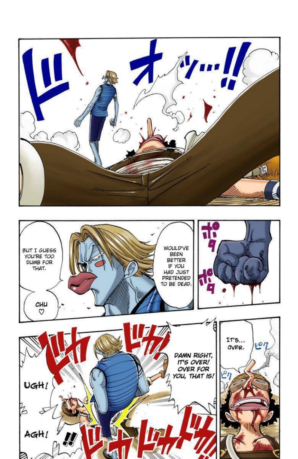 One Piece Volume 10 Page 108