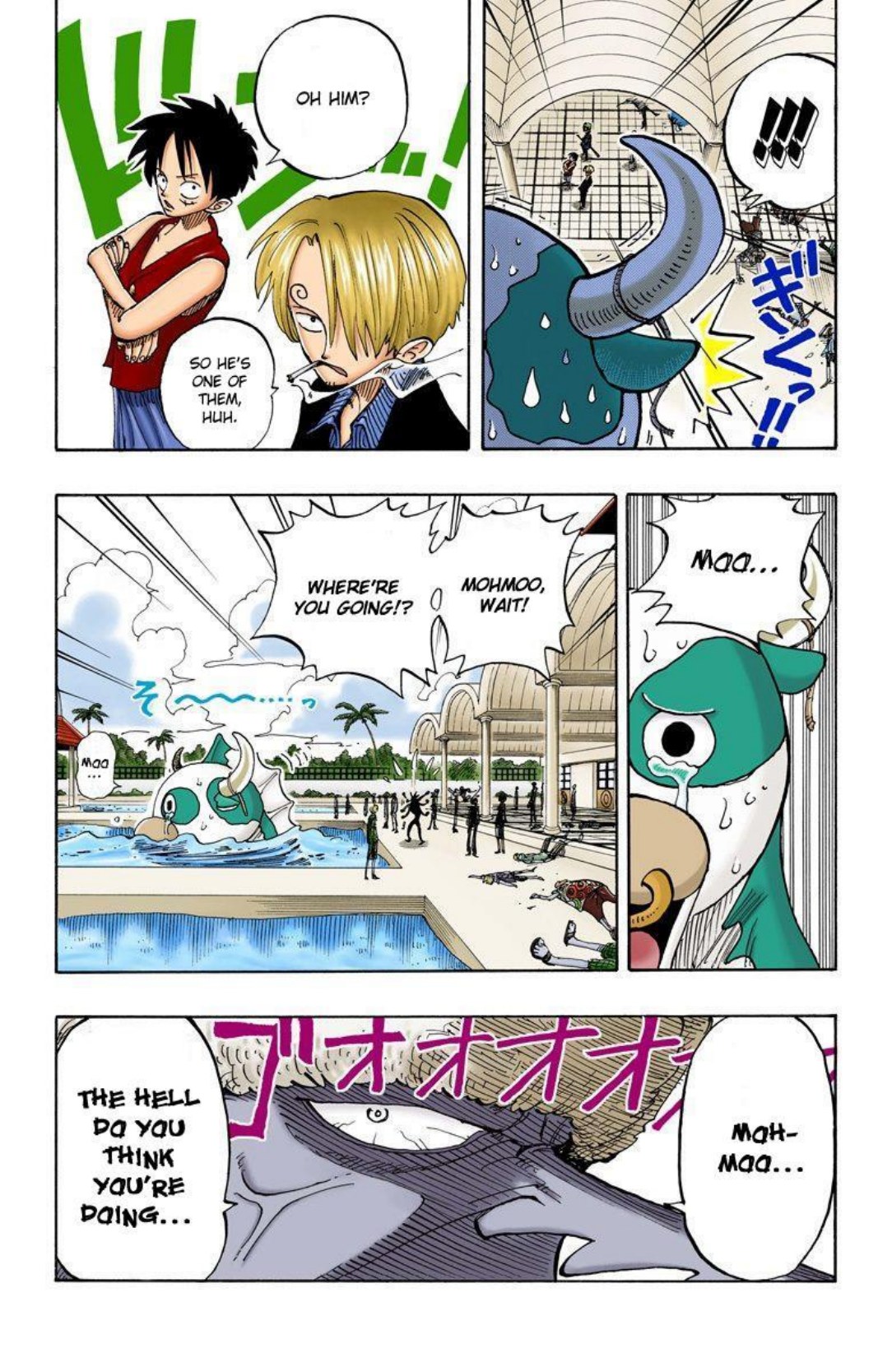 One Piece Volume 10 Page 11