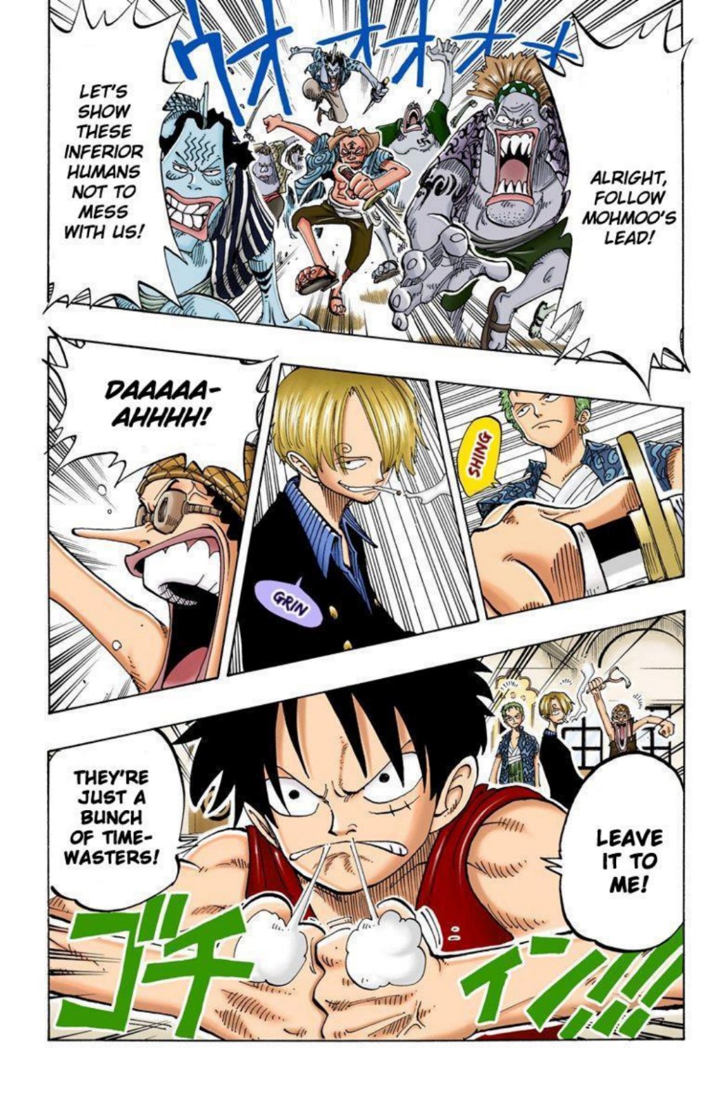 One Piece Volume 10 Page 13