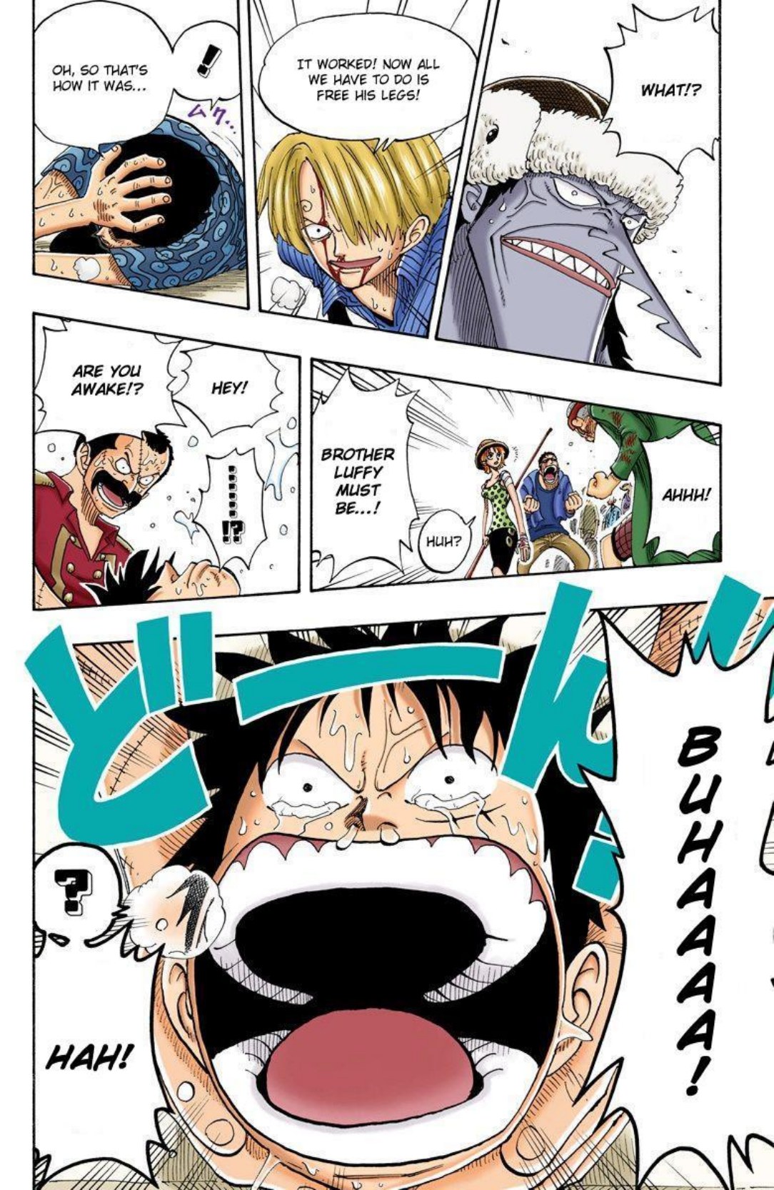 One Piece Volume 10 Page 130