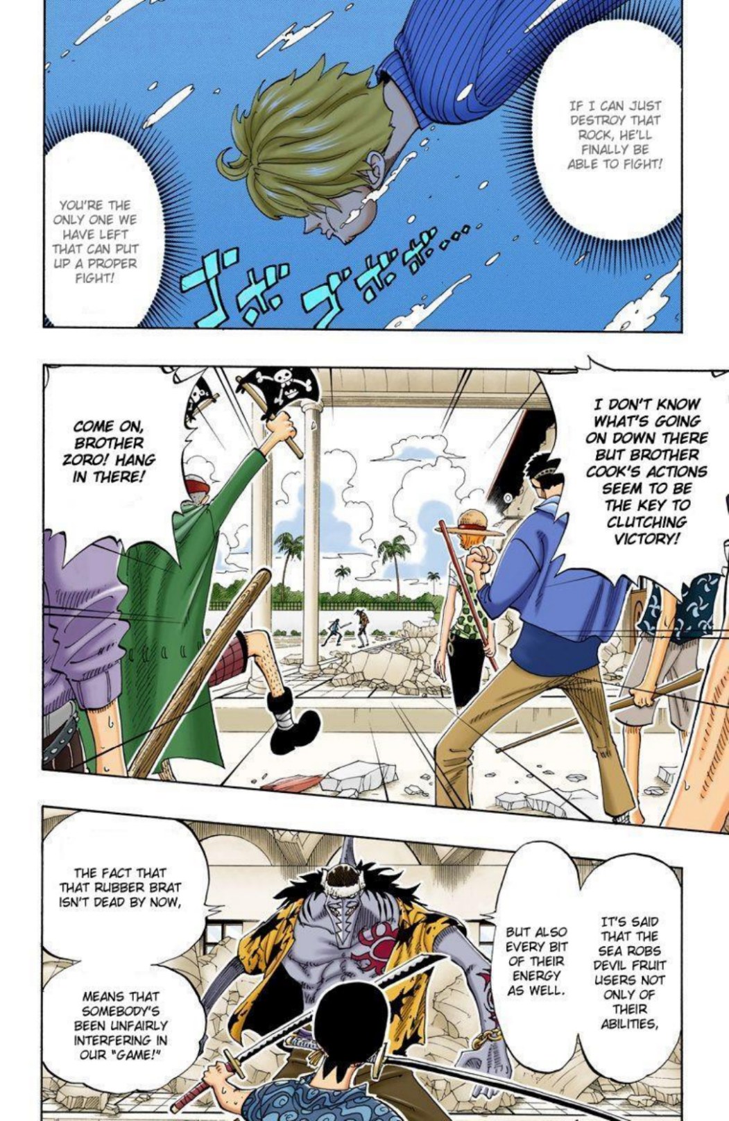 One Piece Volume 10 Page 135