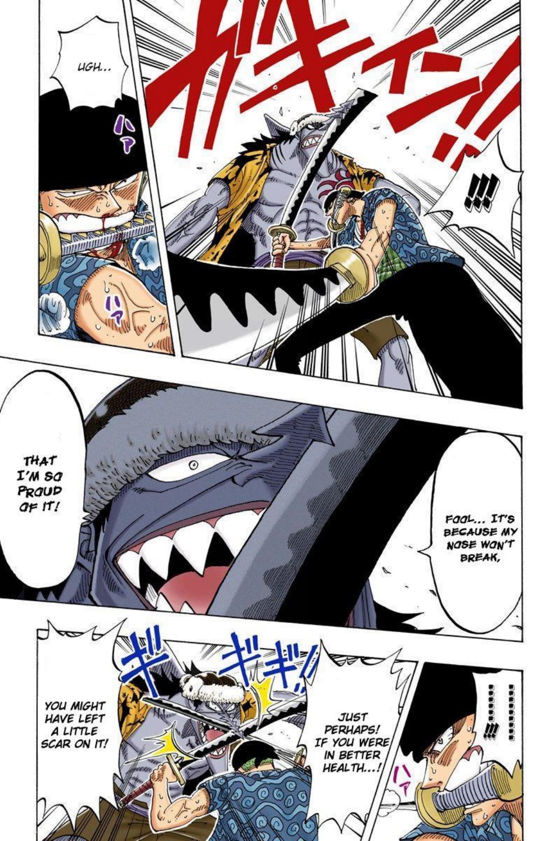 One Piece Volume 10 Page 138