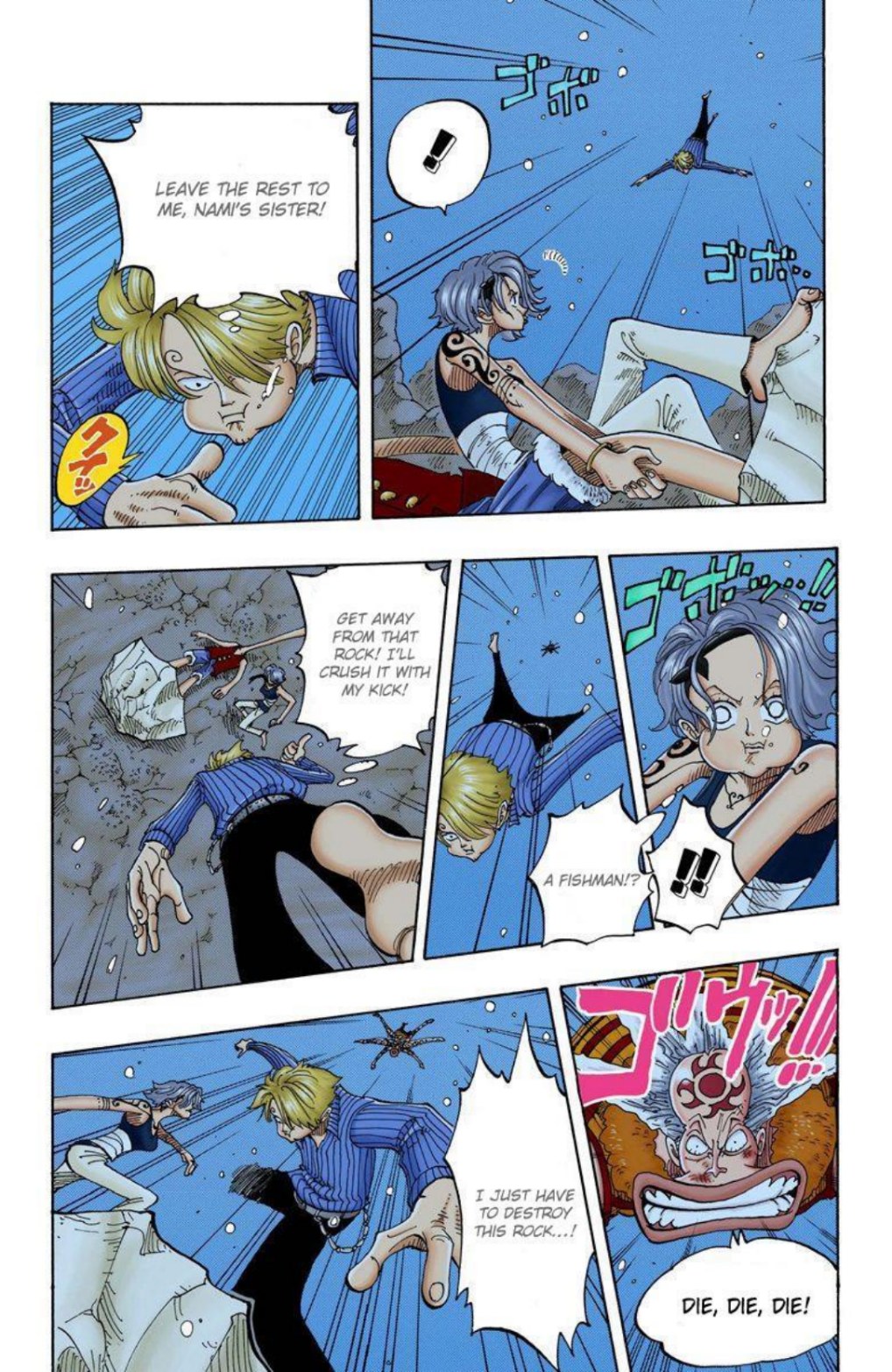 One Piece Volume 10 Page 141