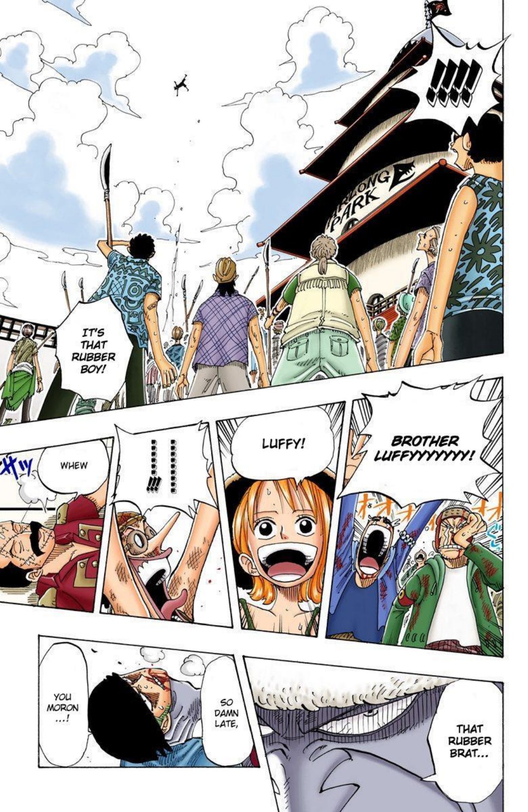 One Piece Volume 10 Page 148