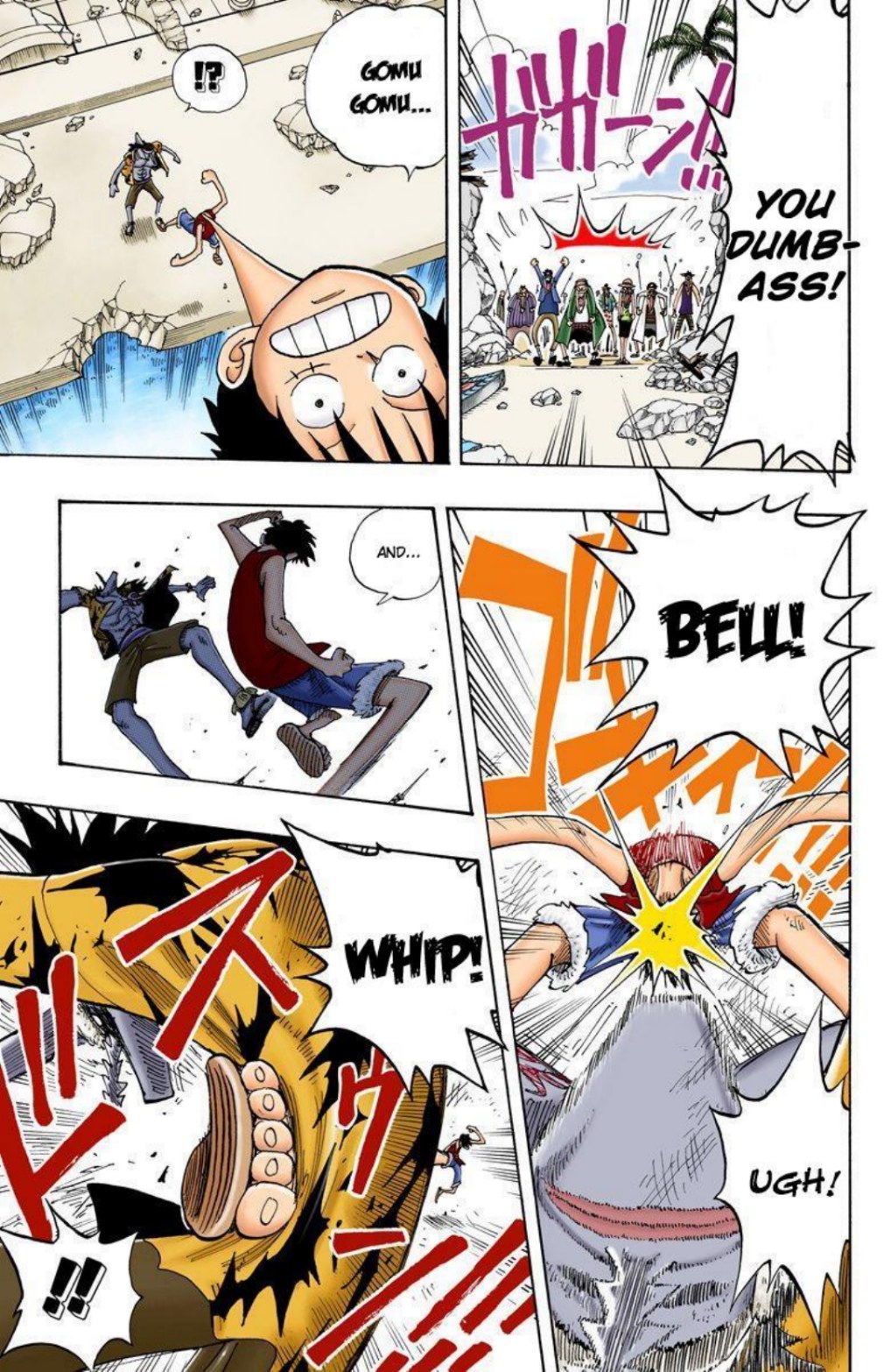 One Piece Volume 10 Page 150