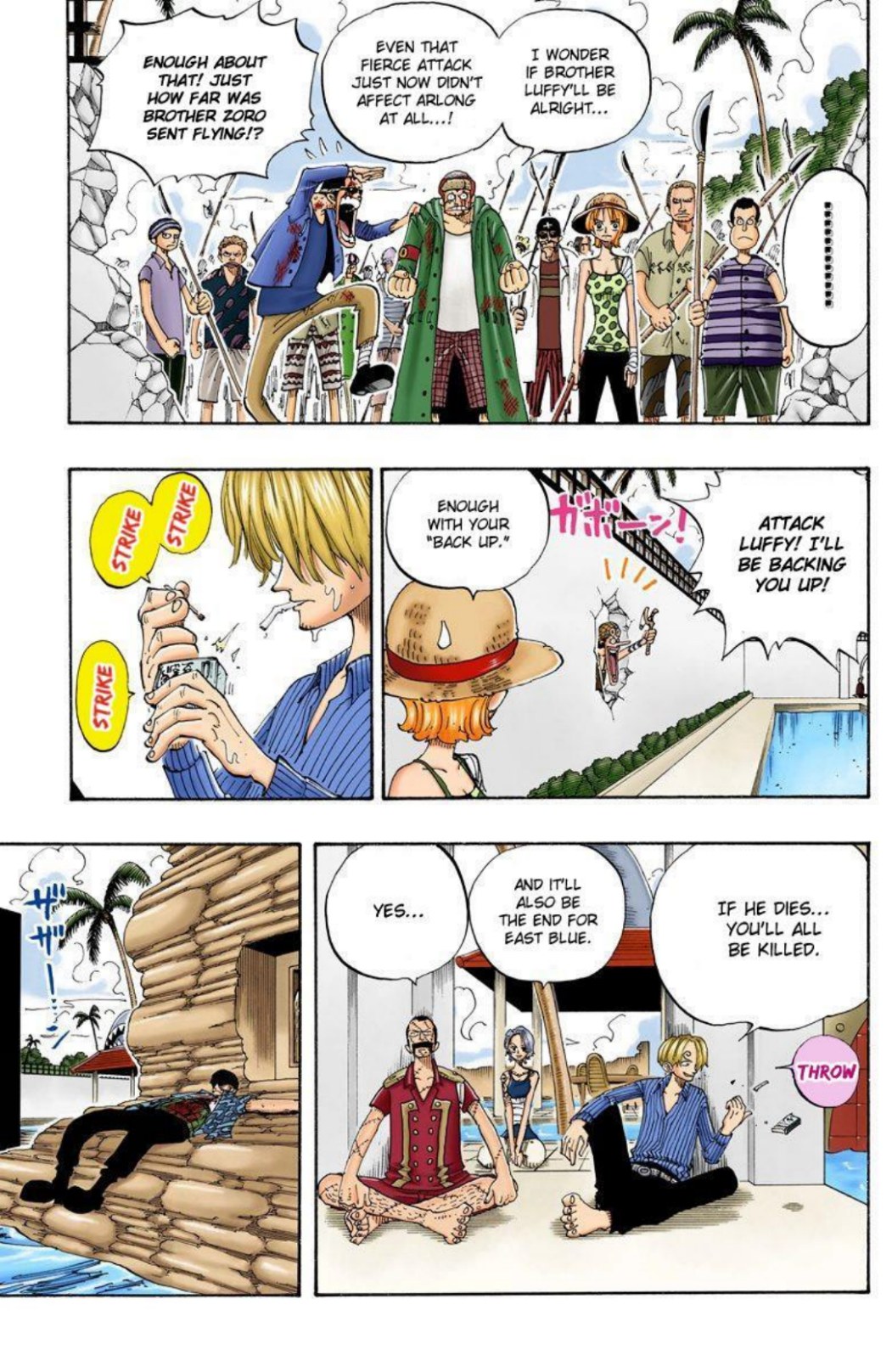 One Piece Volume 10 Page 155
