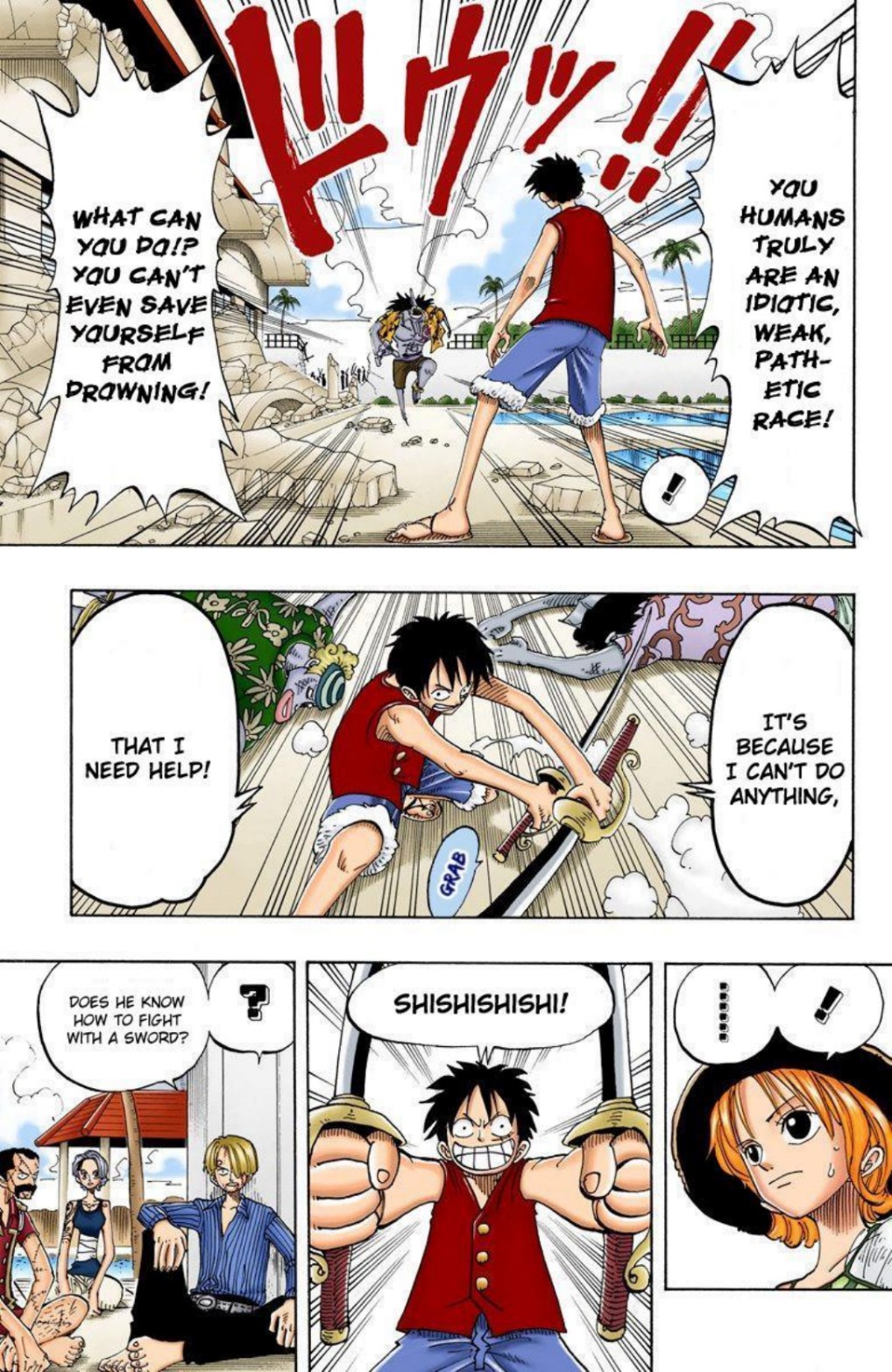 One Piece Volume 10 Page 161