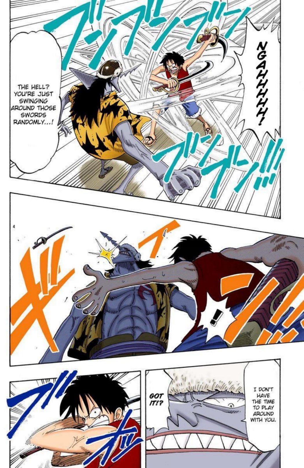 One Piece Volume 10 Page 162