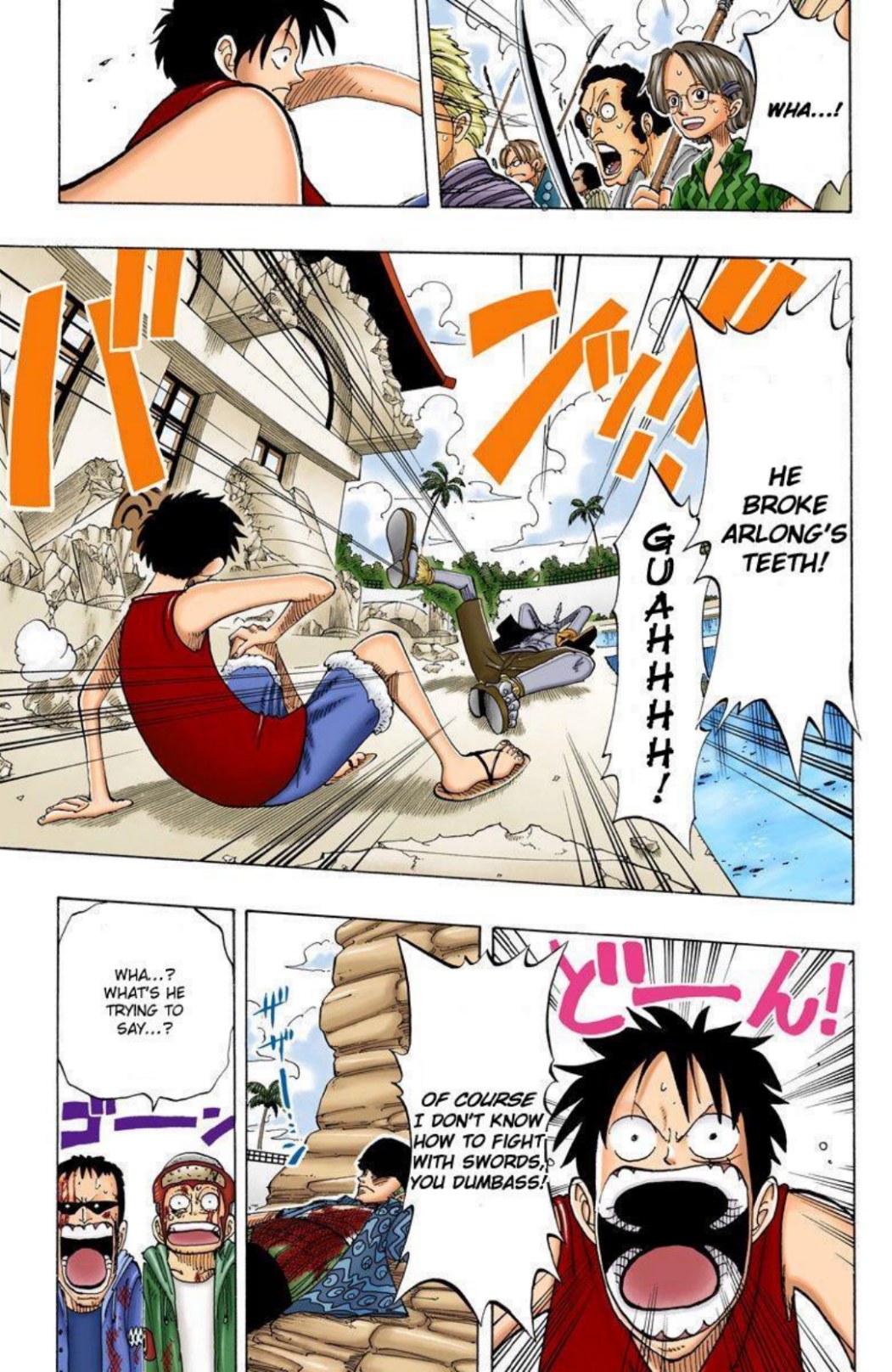 One Piece Volume 10 Page 165