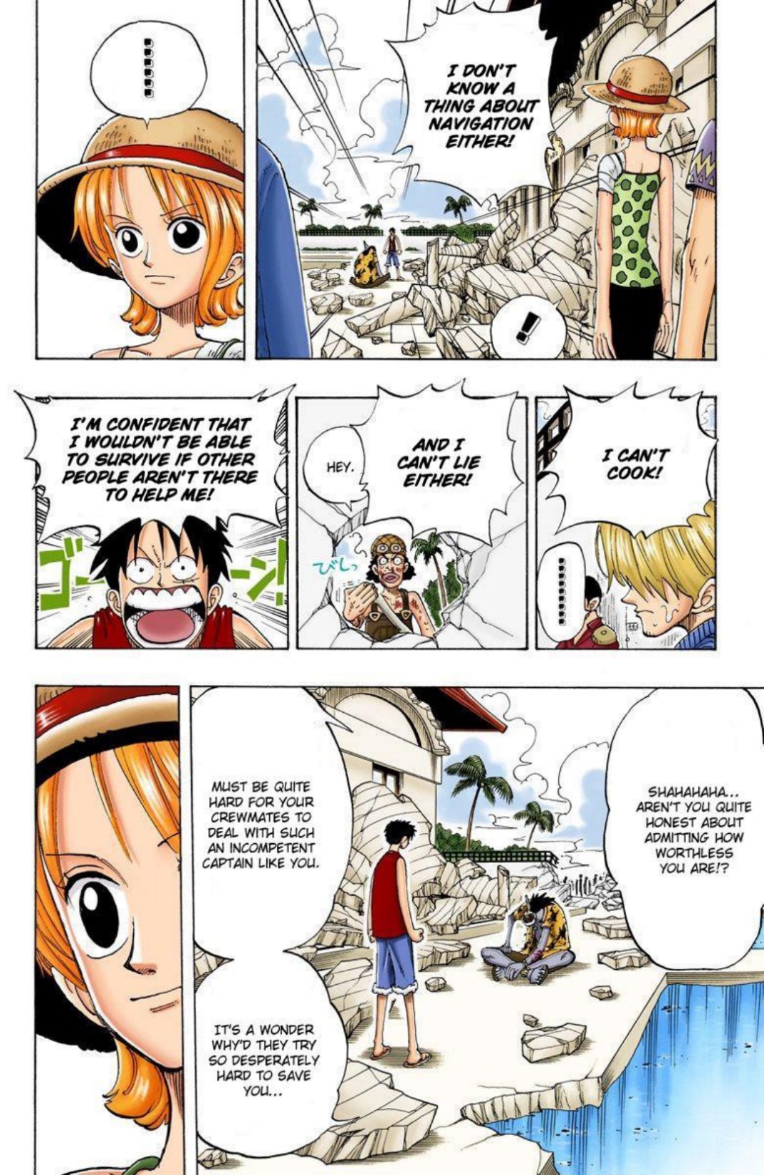 One Piece Volume 10 Page 166