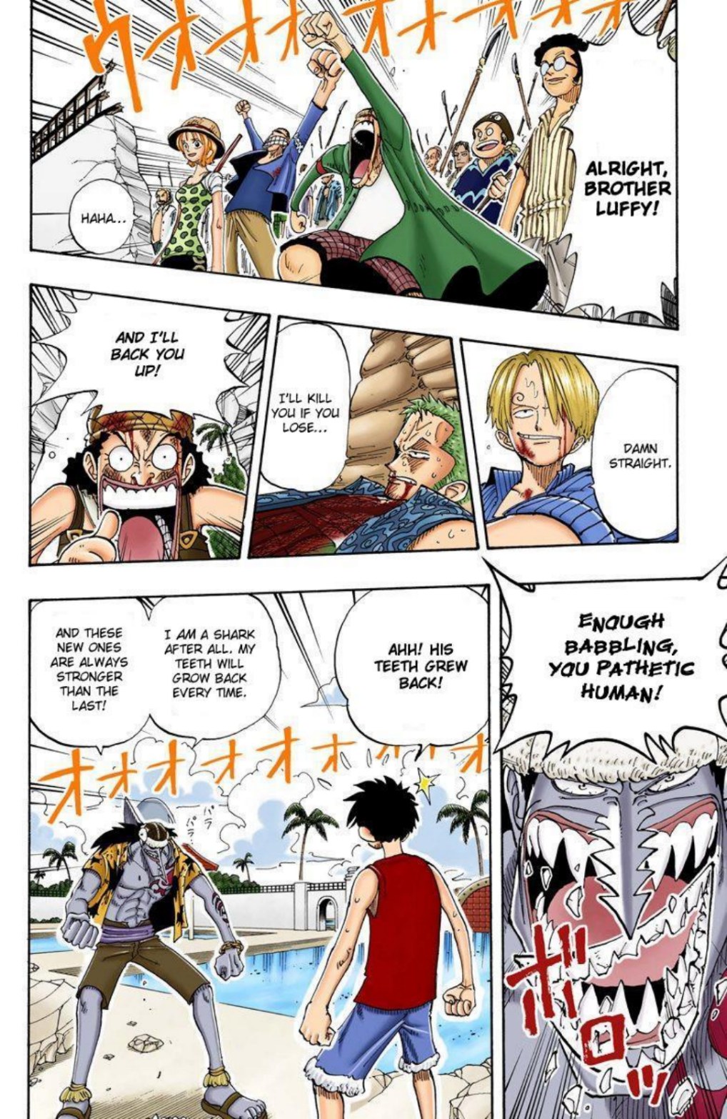 One Piece Volume 10 Page 168