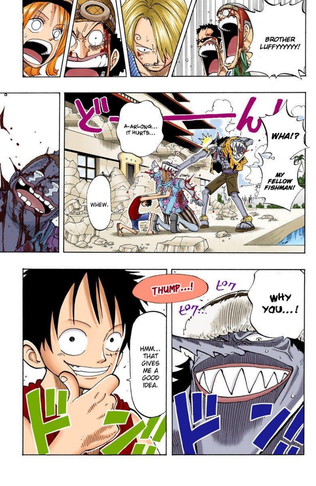 One Piece Volume 10 Page 171