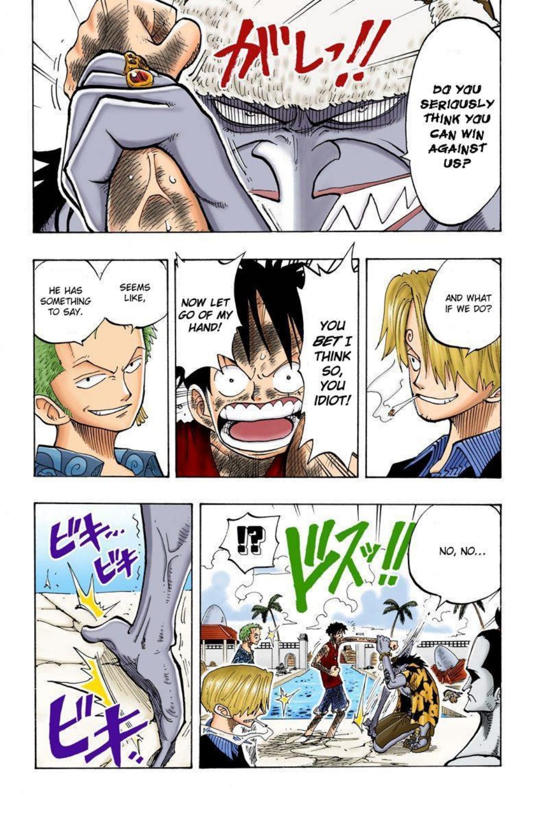One Piece Volume 10 Page 34