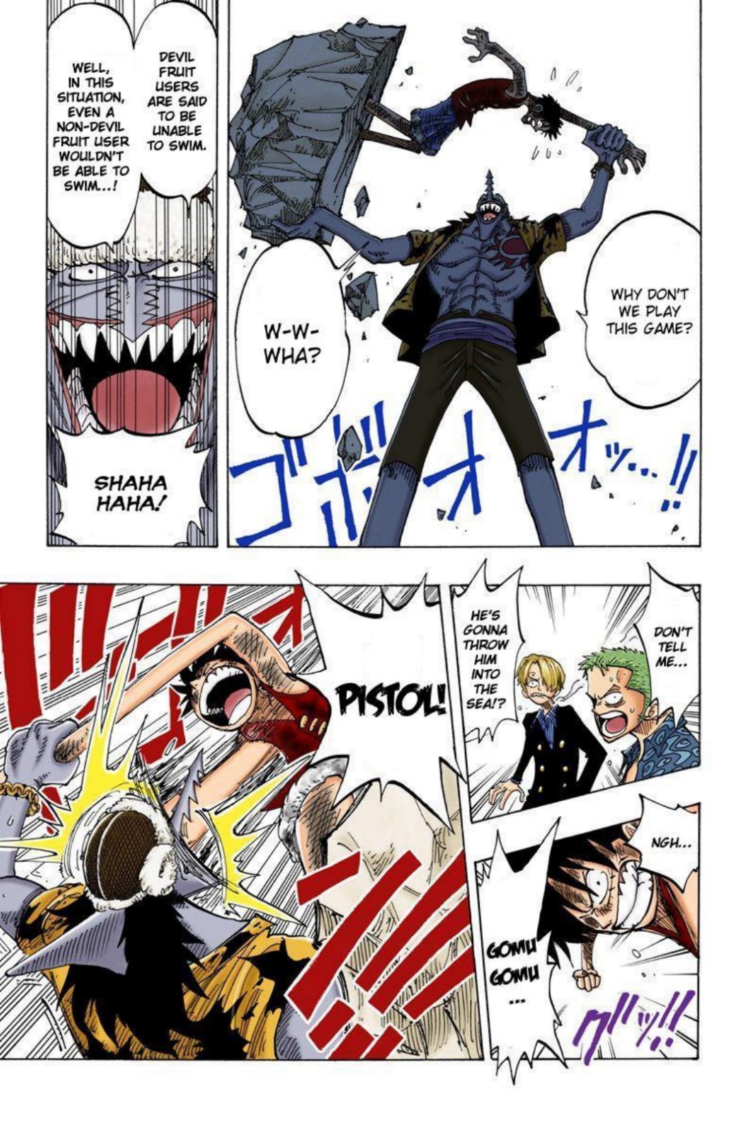 One Piece Volume 10 Page 35