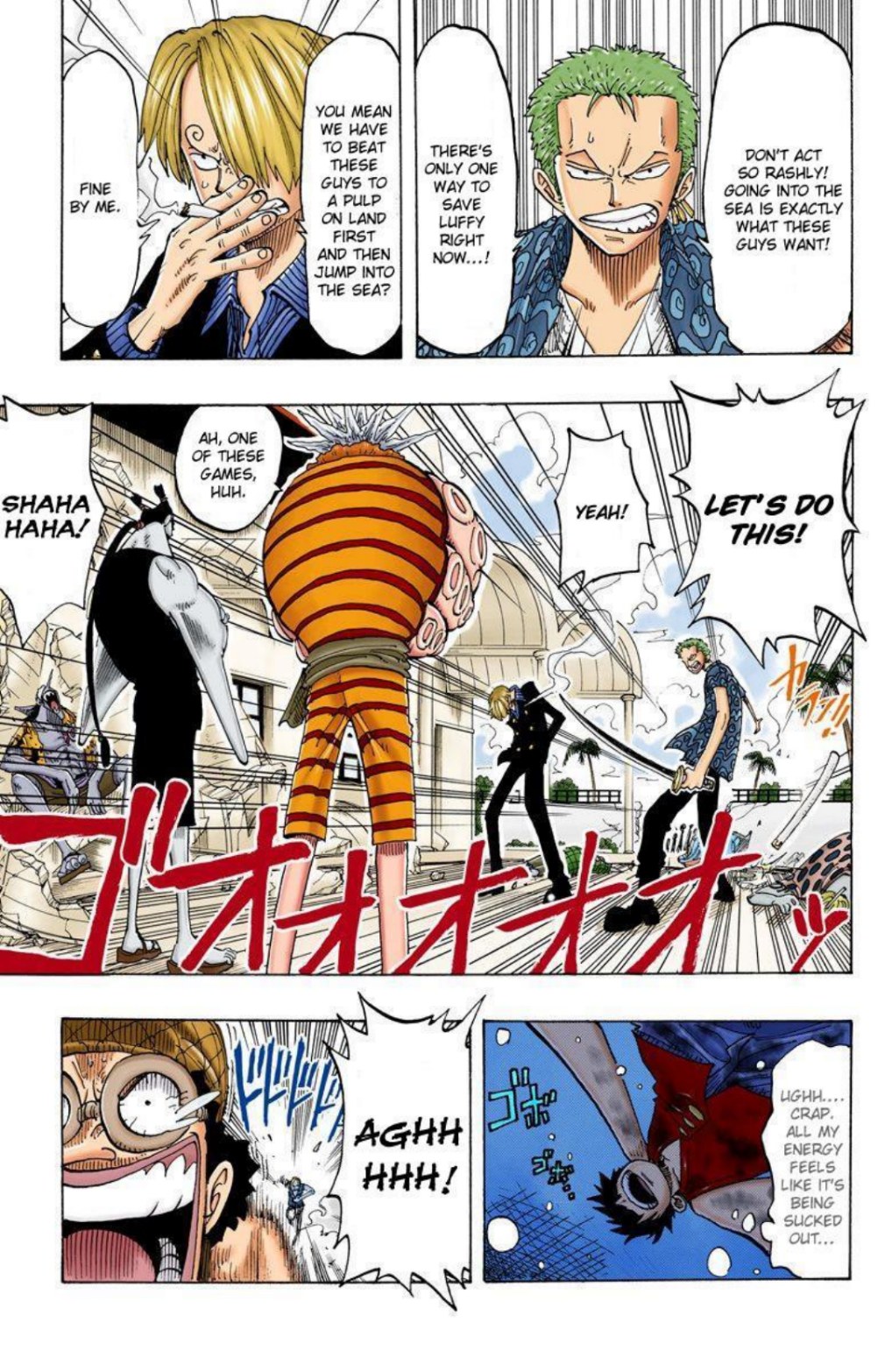 One Piece Volume 10 Page 37