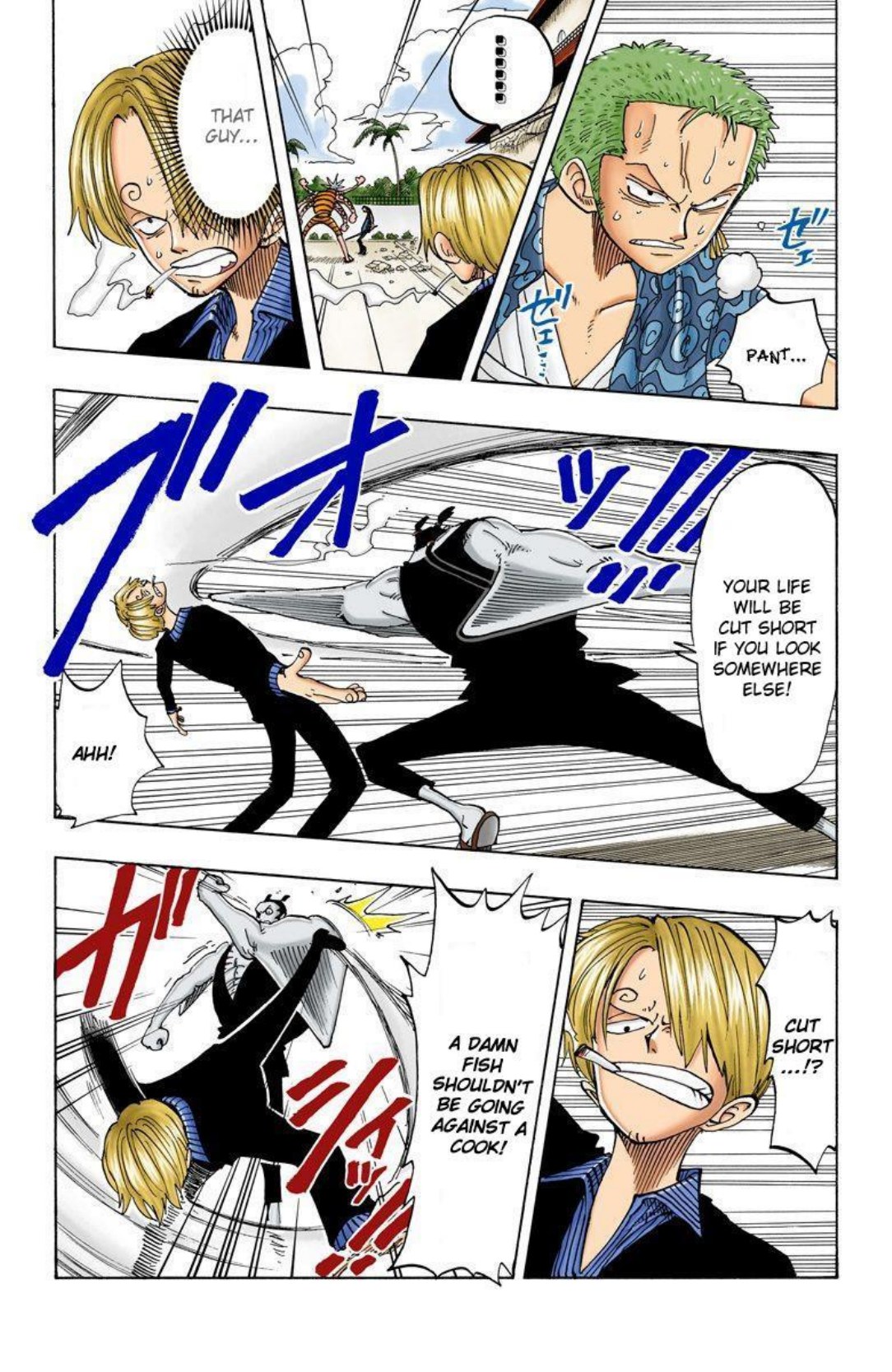 One Piece Volume 10 Page 43