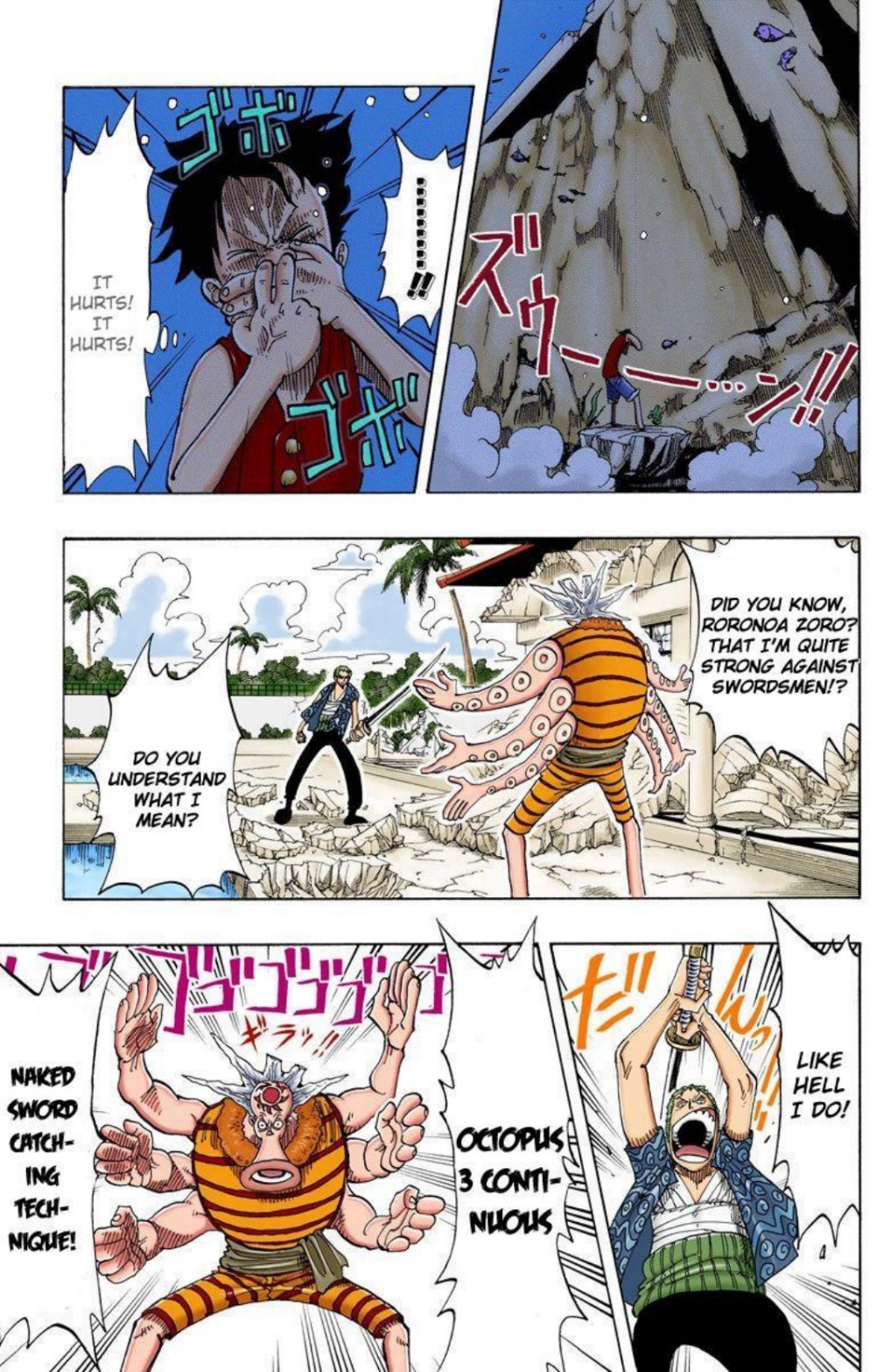 One Piece Volume 10 Page 44