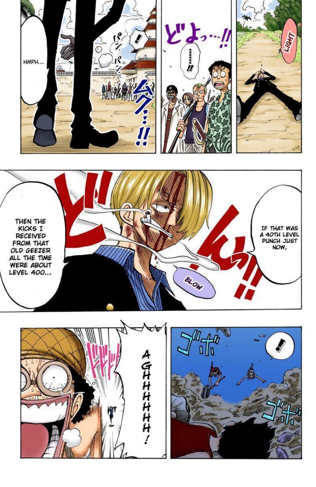 One Piece Volume 10 Page 56
