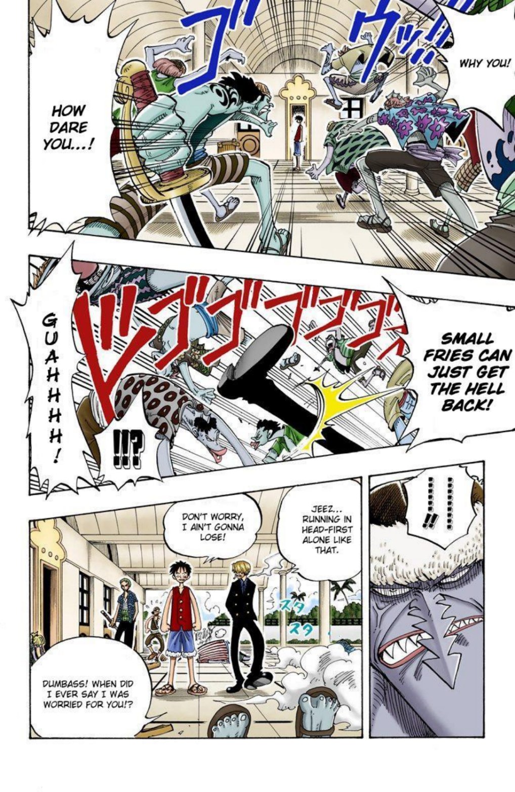 One Piece Volume 10 Page 6