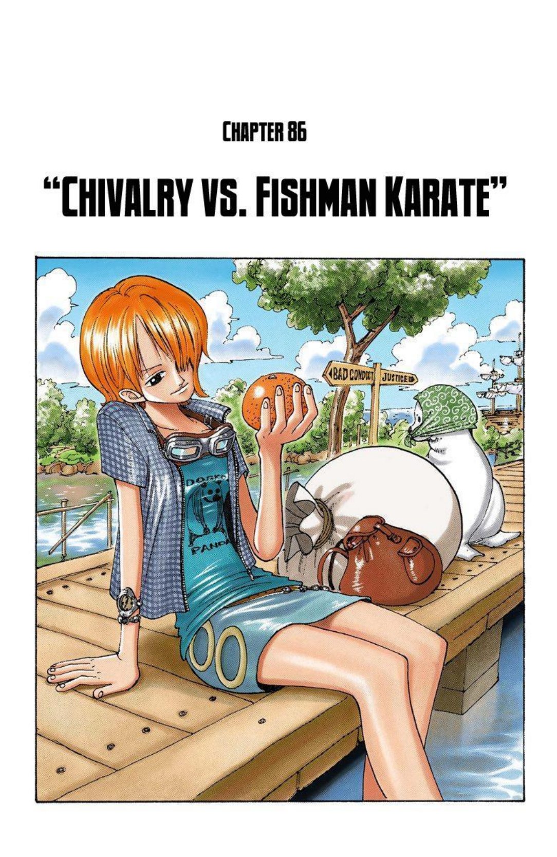 One Piece Volume 10 Page 76