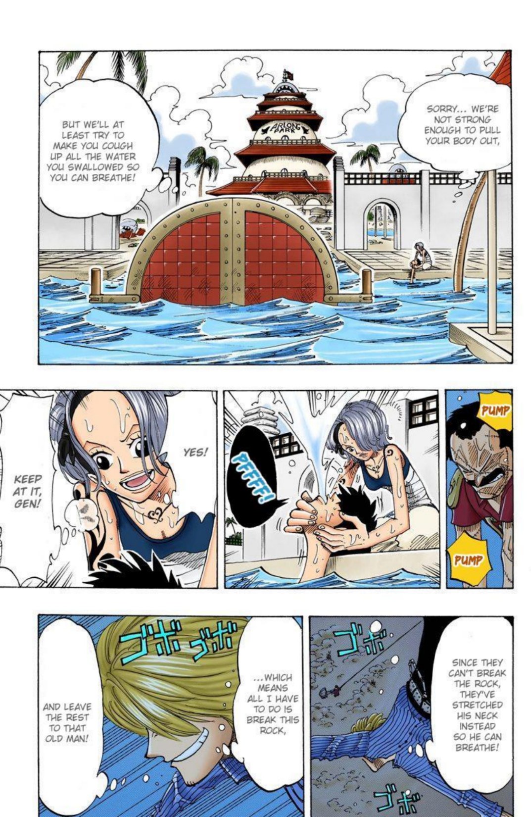 One Piece Volume 10 Page 81