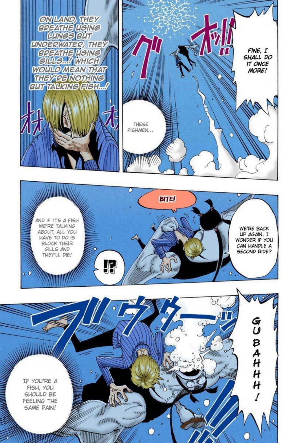 One Piece Volume 10 Page 91