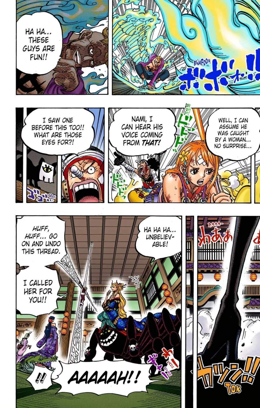 One Piece Volume 100 Page 10