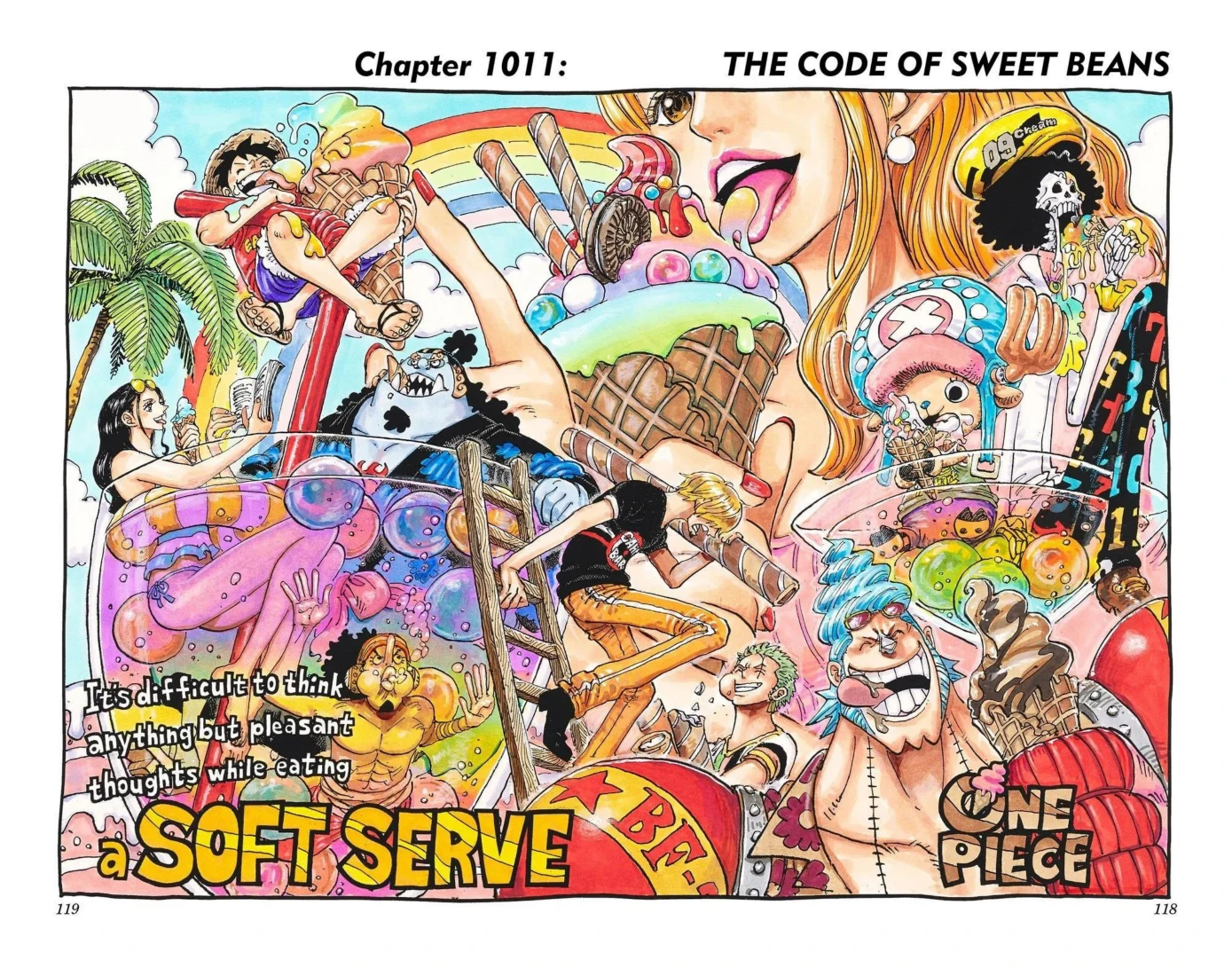 One Piece Volume 100 Page 101