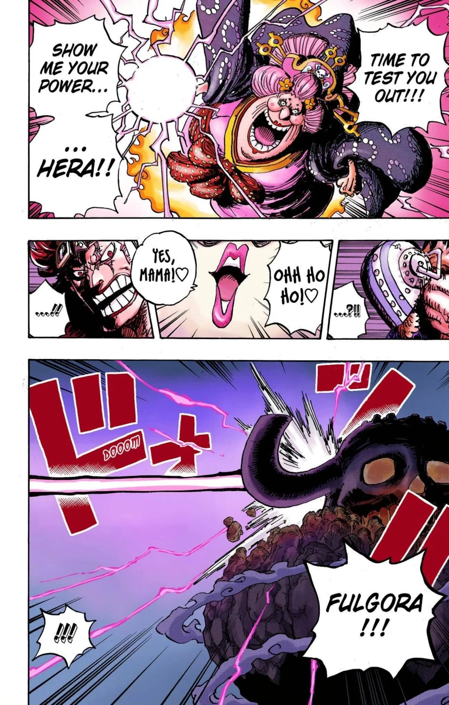 One Piece Volume 100 Page 103