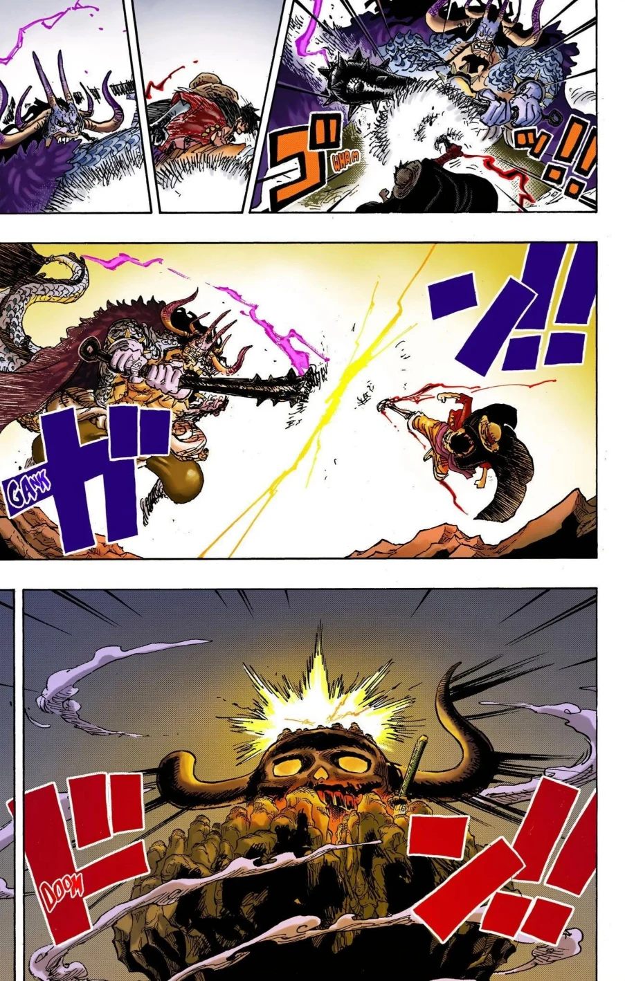 One Piece Volume 100 Page 106