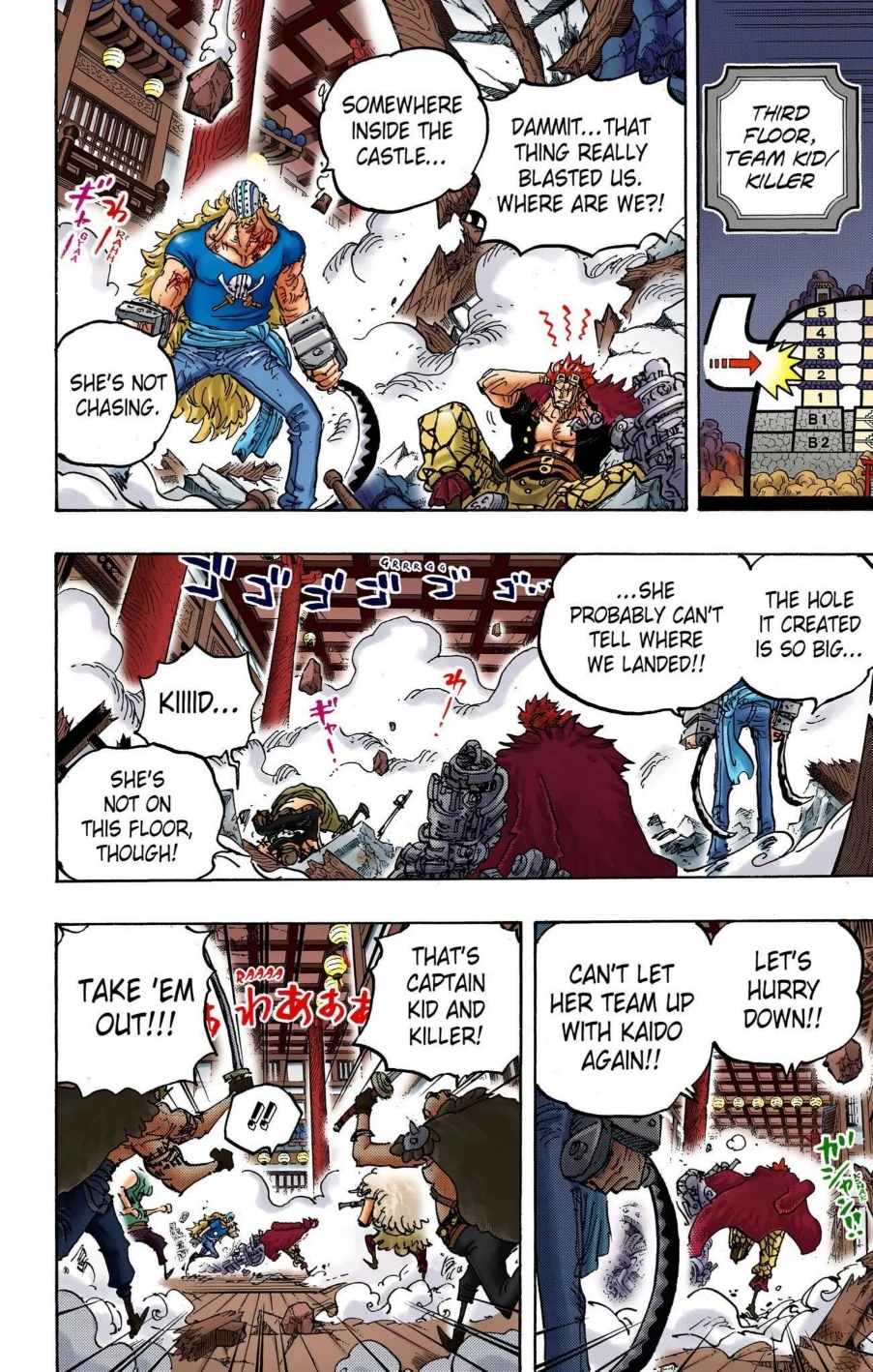 One Piece Volume 100 Page 107