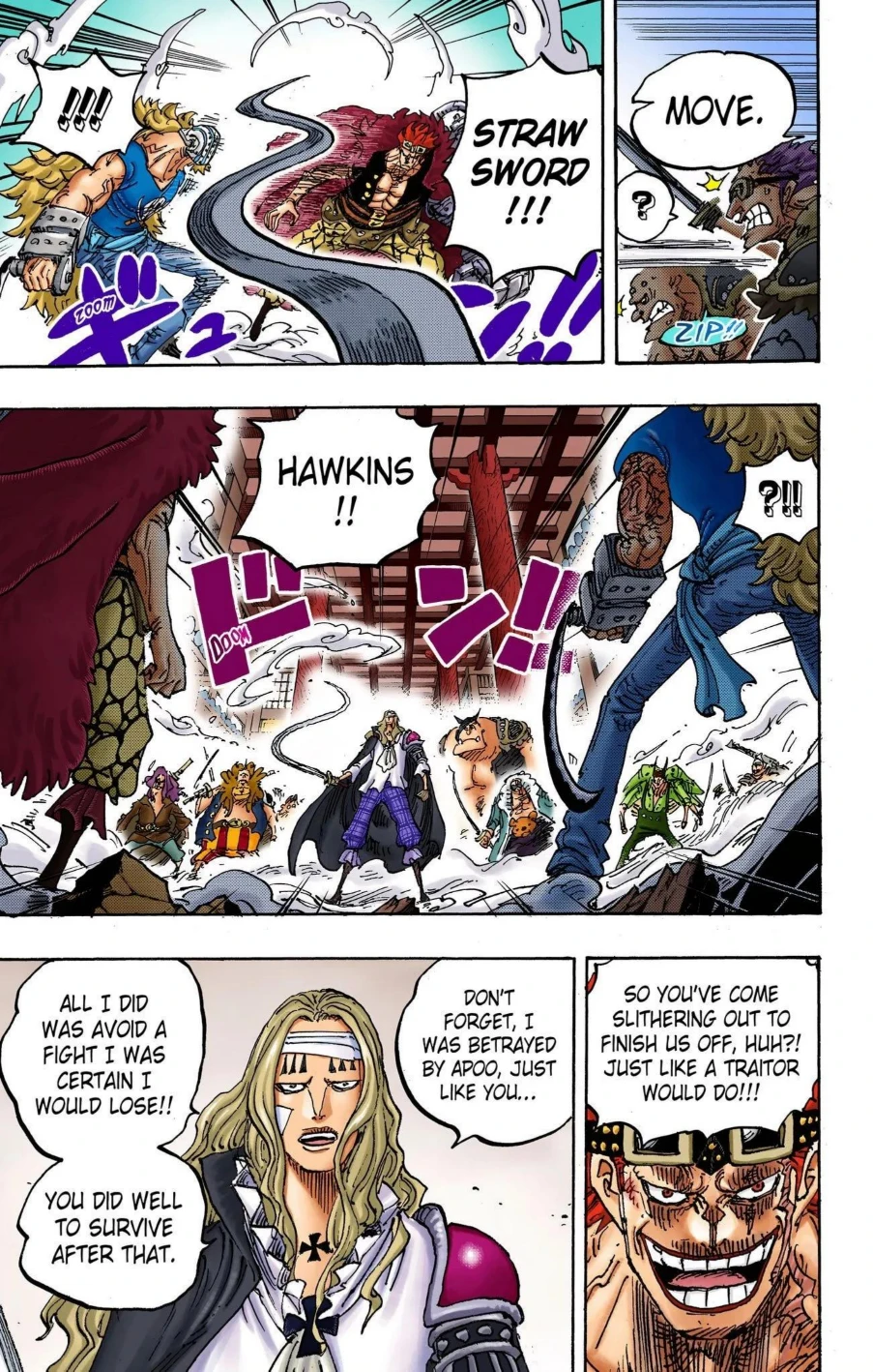 One Piece Volume 100 Page 108