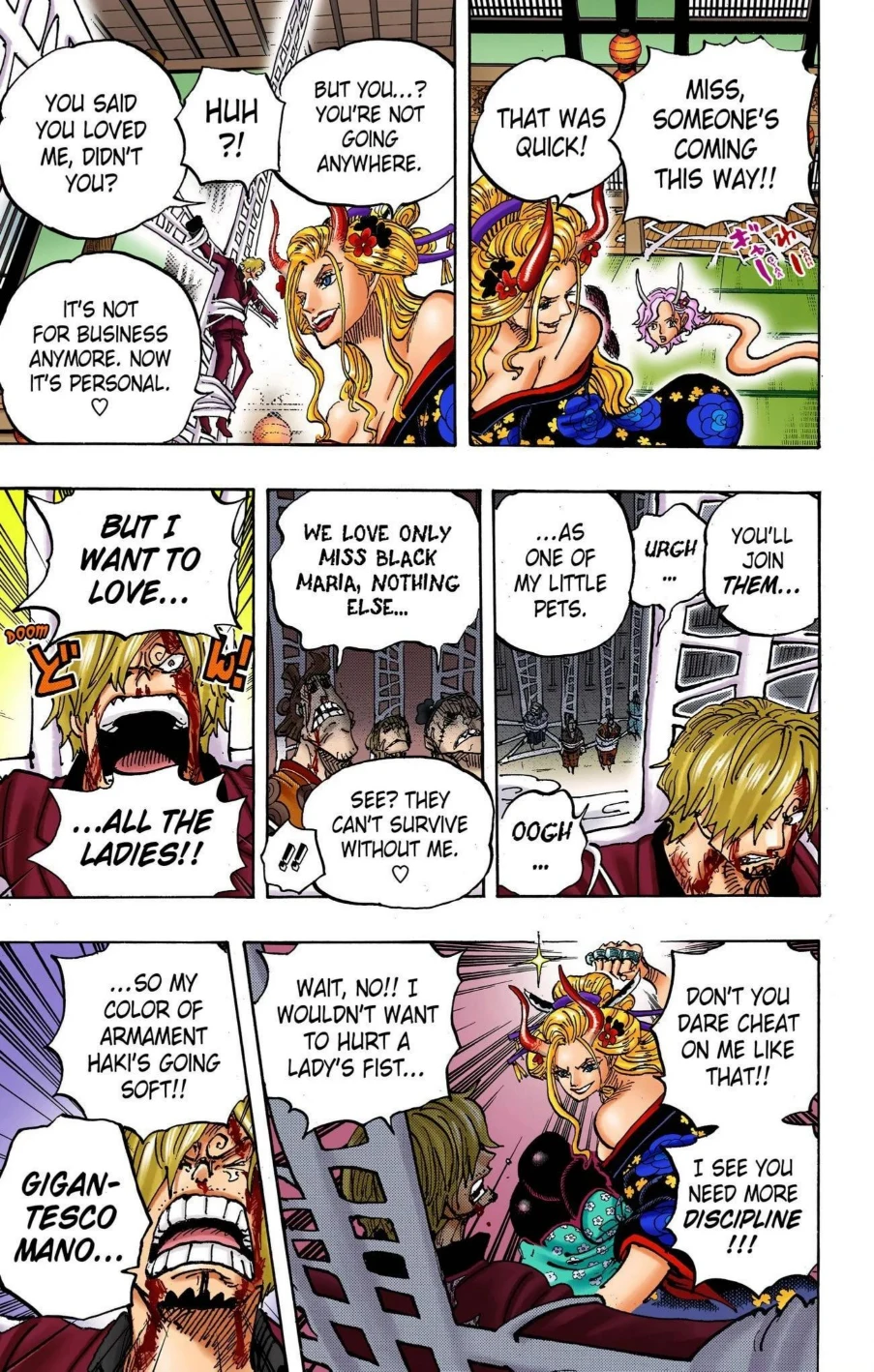 One Piece Volume 100 Page 11