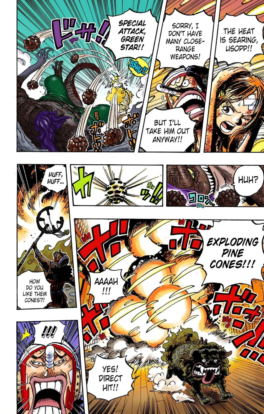 One Piece Volume 100 Page 113