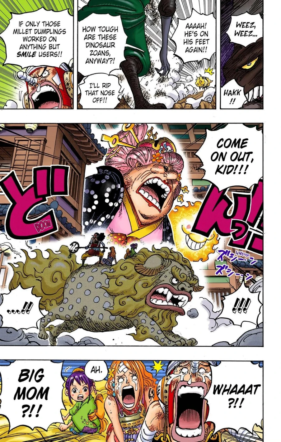 One Piece Volume 100 Page 114