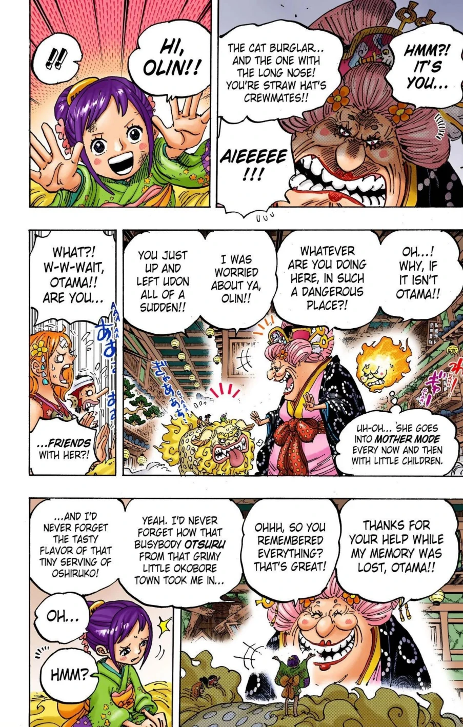 One Piece Volume 100 Page 115