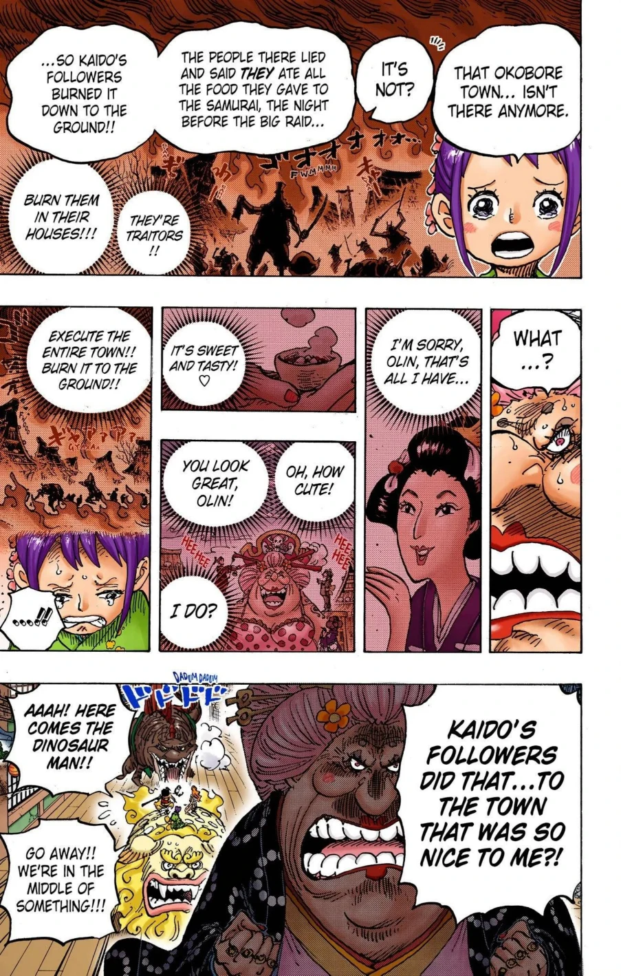 One Piece Volume 100 Page 116
