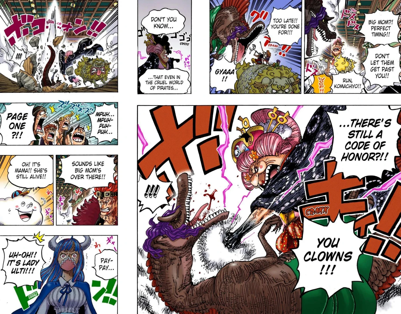 One Piece Volume 100 Page 117