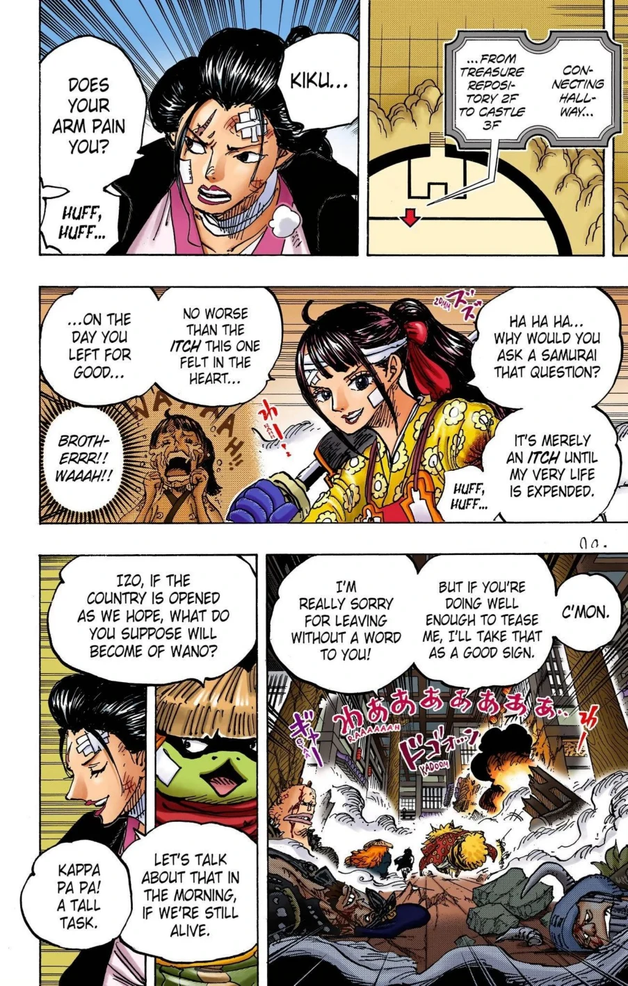 One Piece Volume 100 Page 119