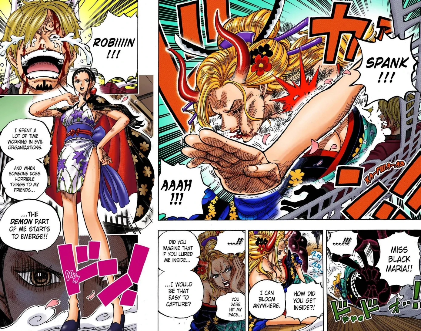 One Piece Volume 100 Page 12