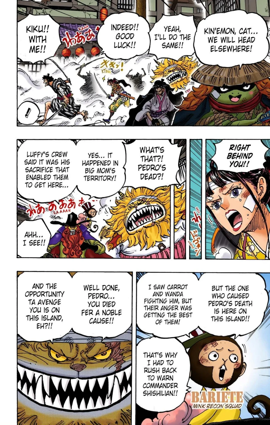 One Piece Volume 100 Page 121