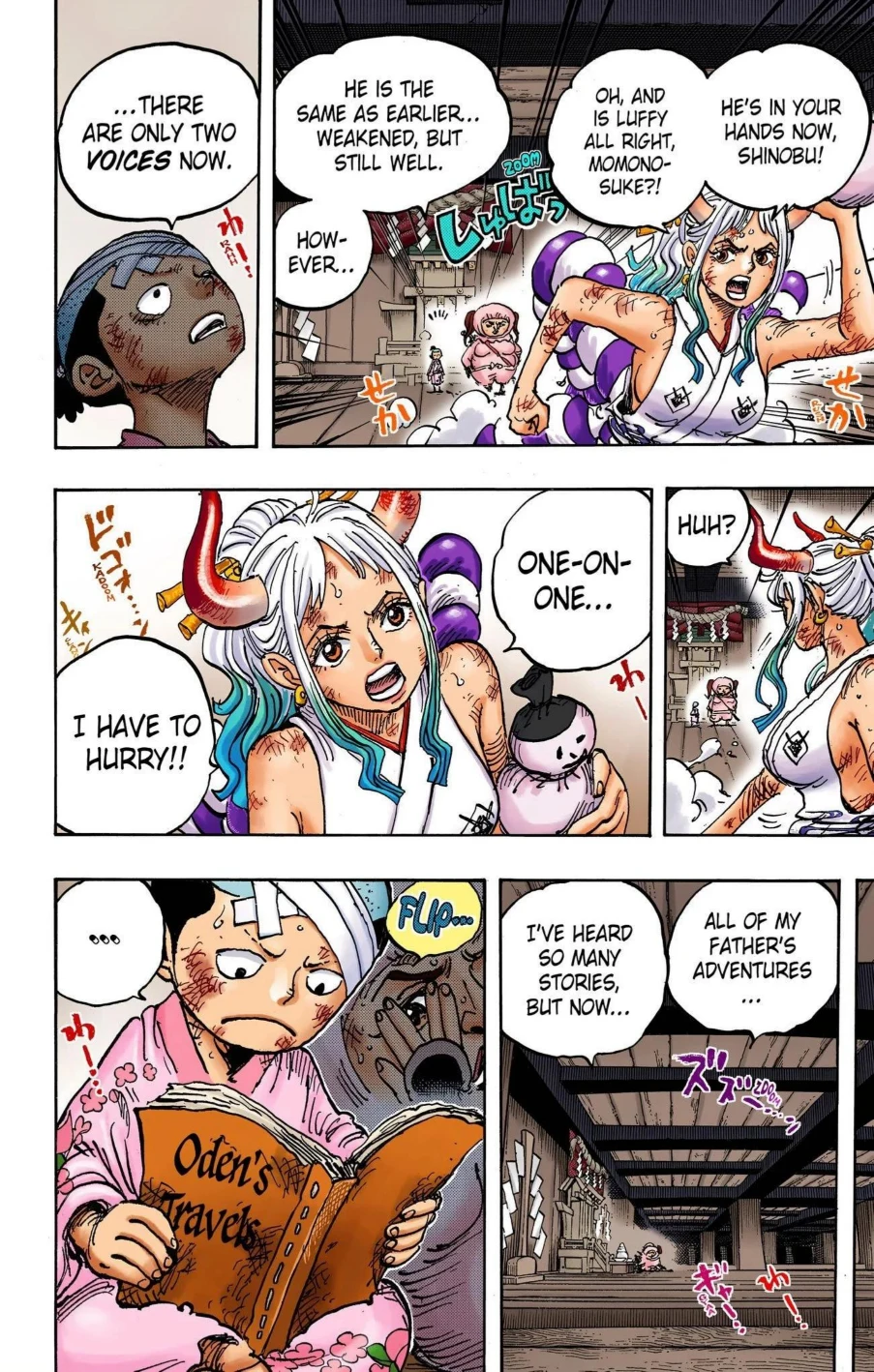 One Piece Volume 100 Page 123