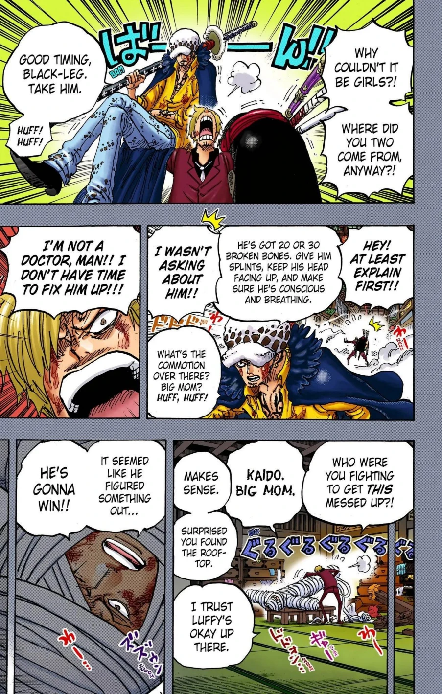 One Piece Volume 100 Page 126