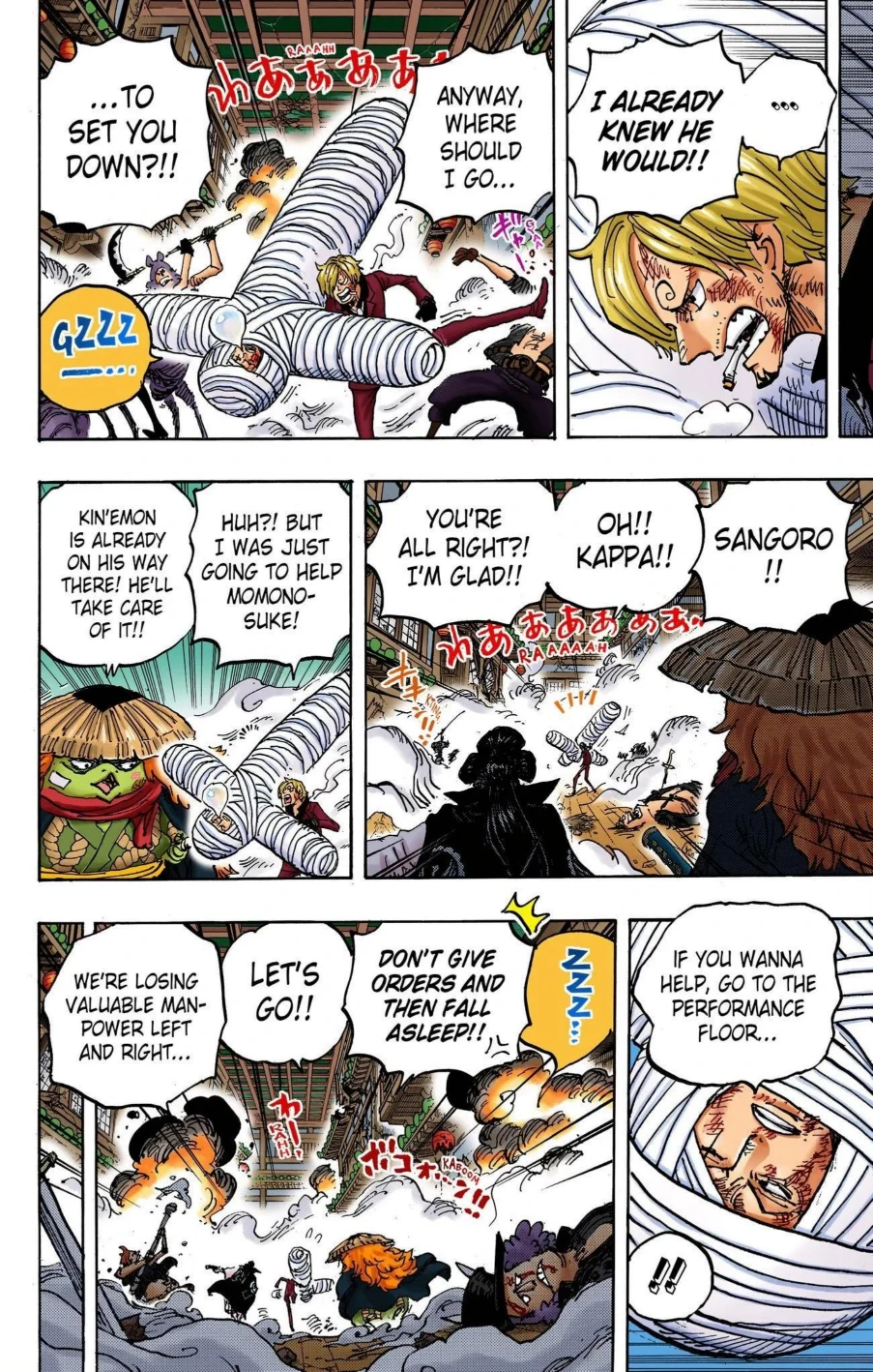 One Piece Volume 100 Page 127