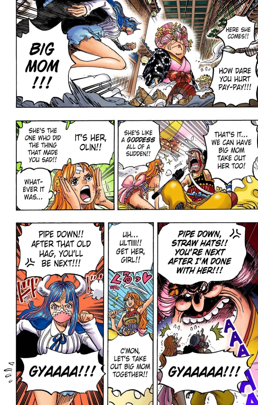 One Piece Volume 100 Page 129