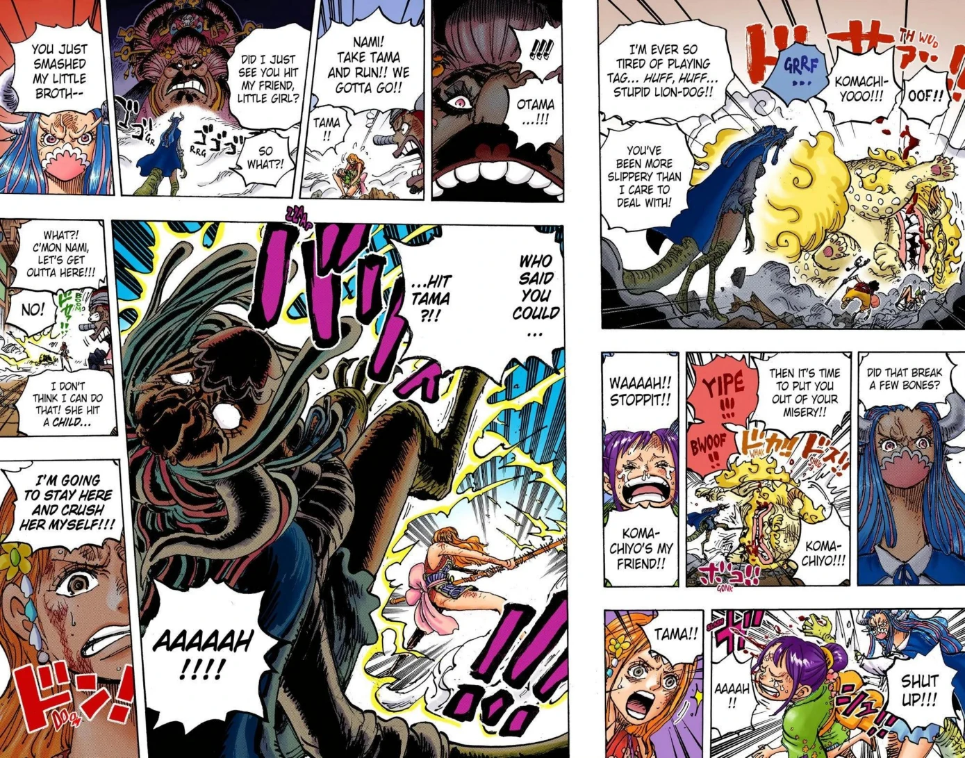 One Piece Volume 100 Page 131